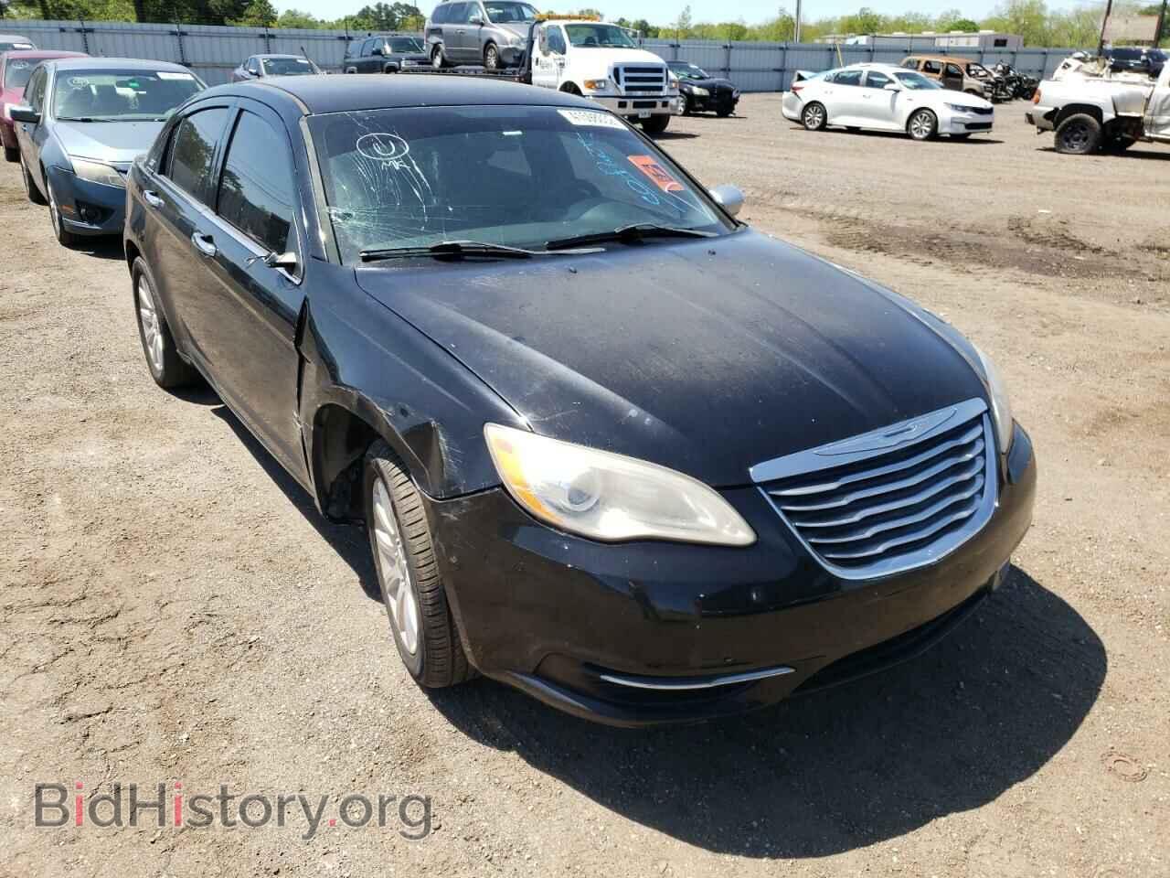 Photo 1C3CCBBB3EN195508 - CHRYSLER 200 2014