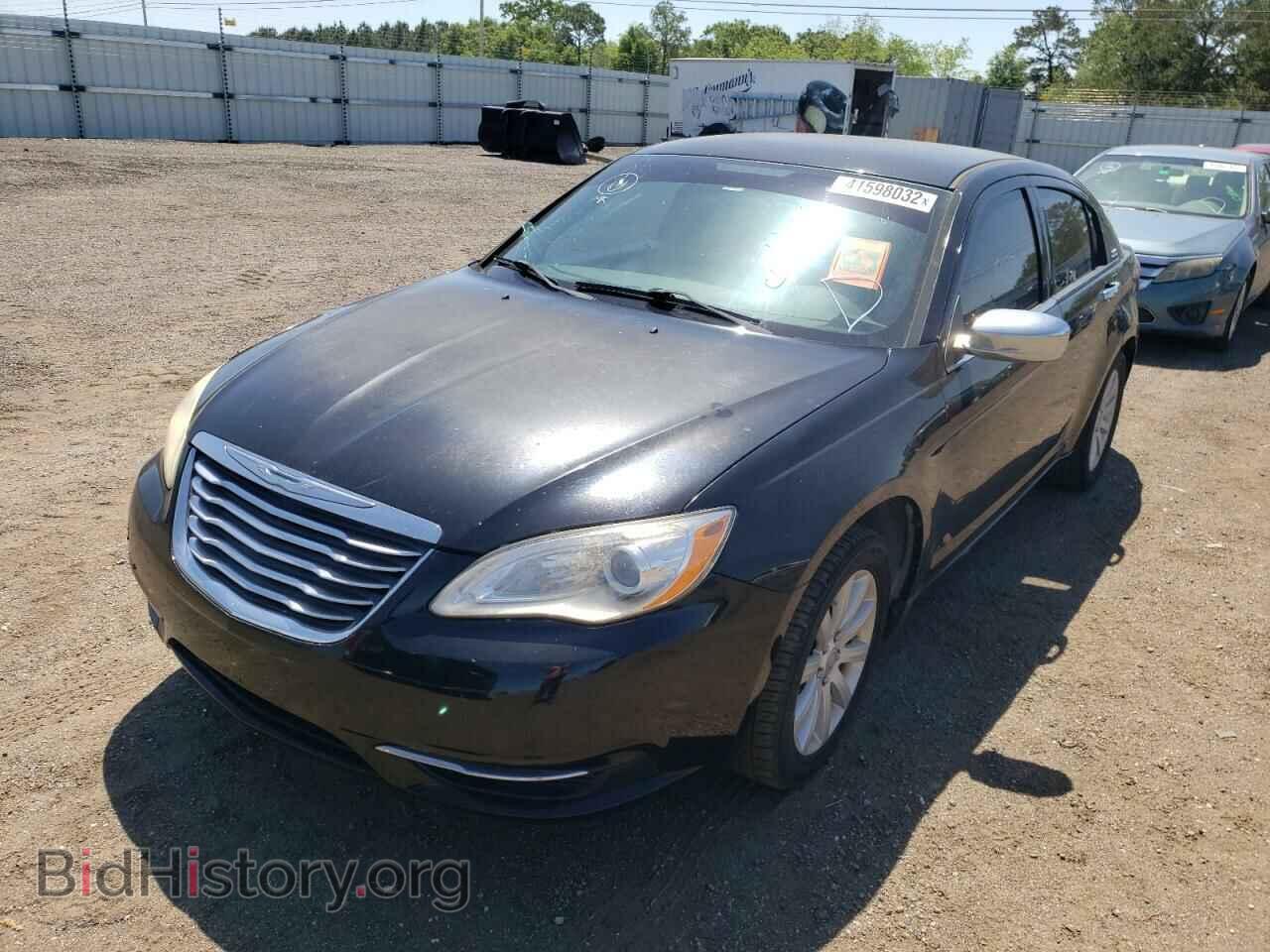 2014 CHRYSLER 200 - VIN: 1C3CCBBB3EN195508 - Фото 2