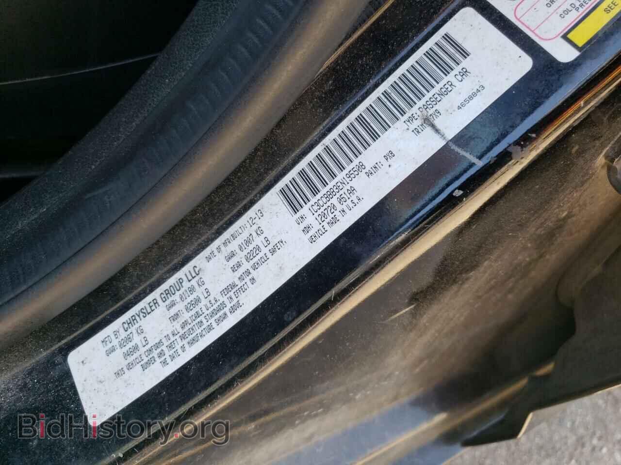 2014 CHRYSLER 200 - VIN: 1C3CCBBB3EN195508 - Фото 10