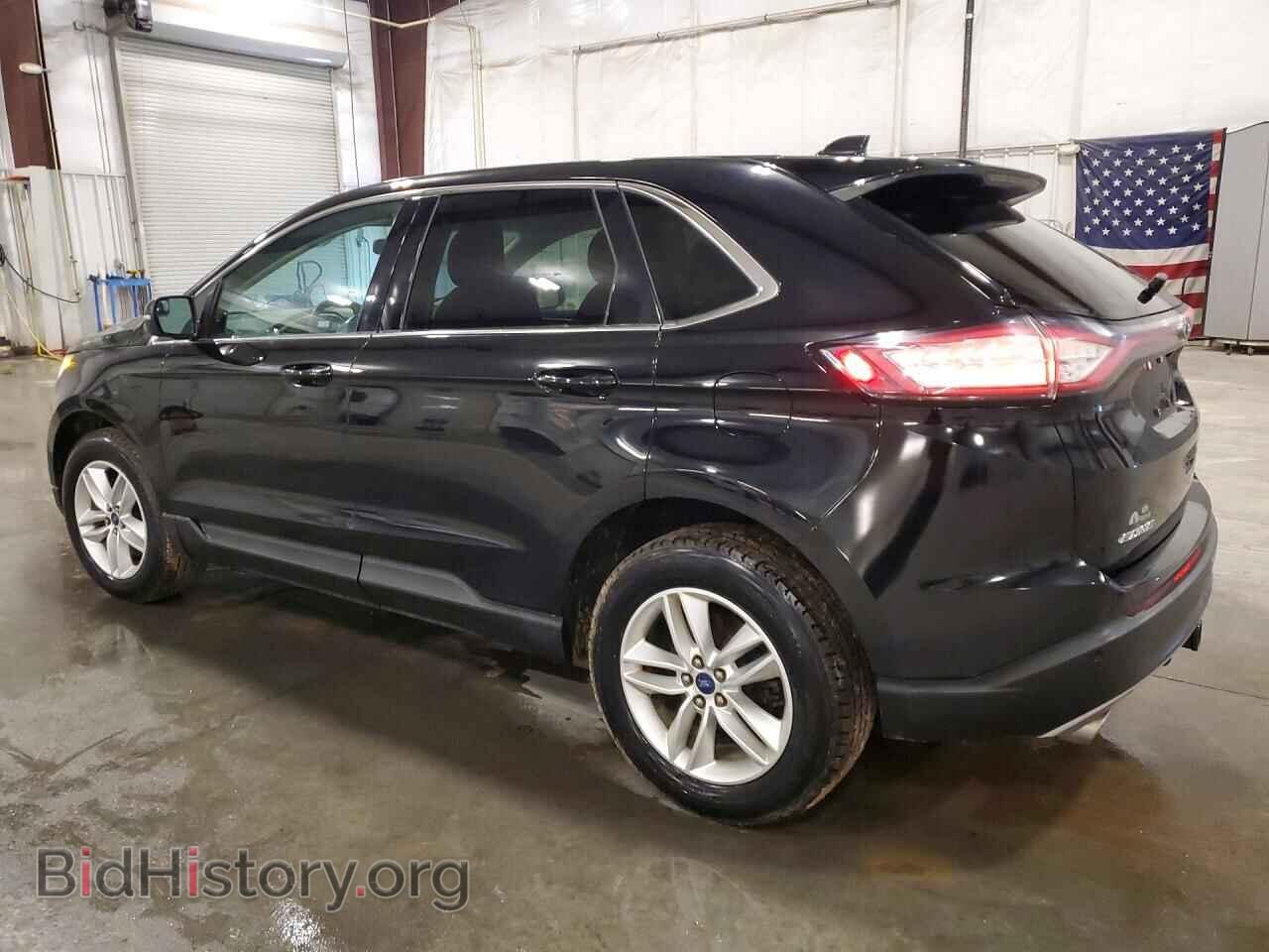 2016 FORD EDGE - VIN: 2FMPK4J85GBC07105 - Фото 2