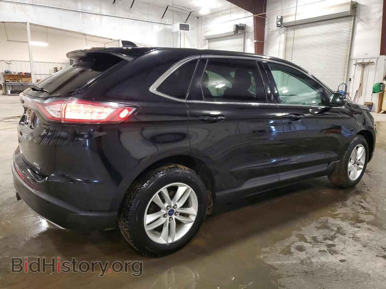 2016 FORD EDGE - VIN: 2FMPK4J85GBC07105 - Фото 3