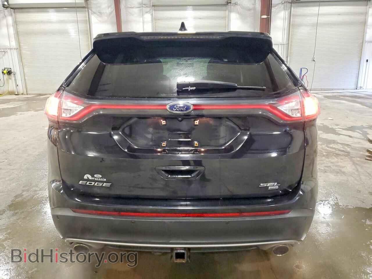 2016 FORD EDGE - VIN: 2FMPK4J85GBC07105 - Фото 6