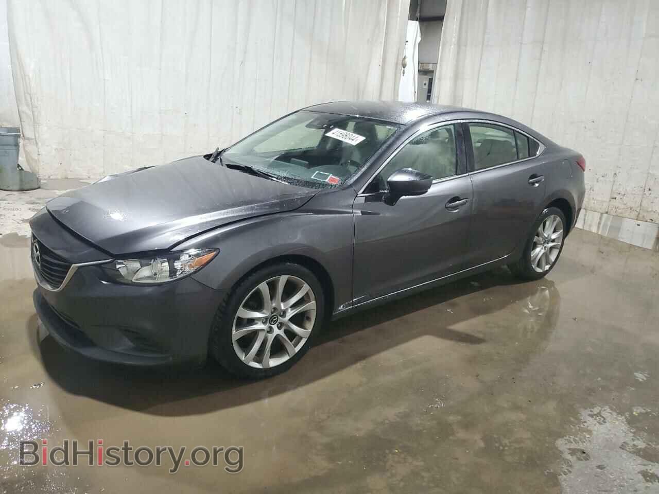 Фотография JM1GL1V59H1148959 - MAZDA 6 2017