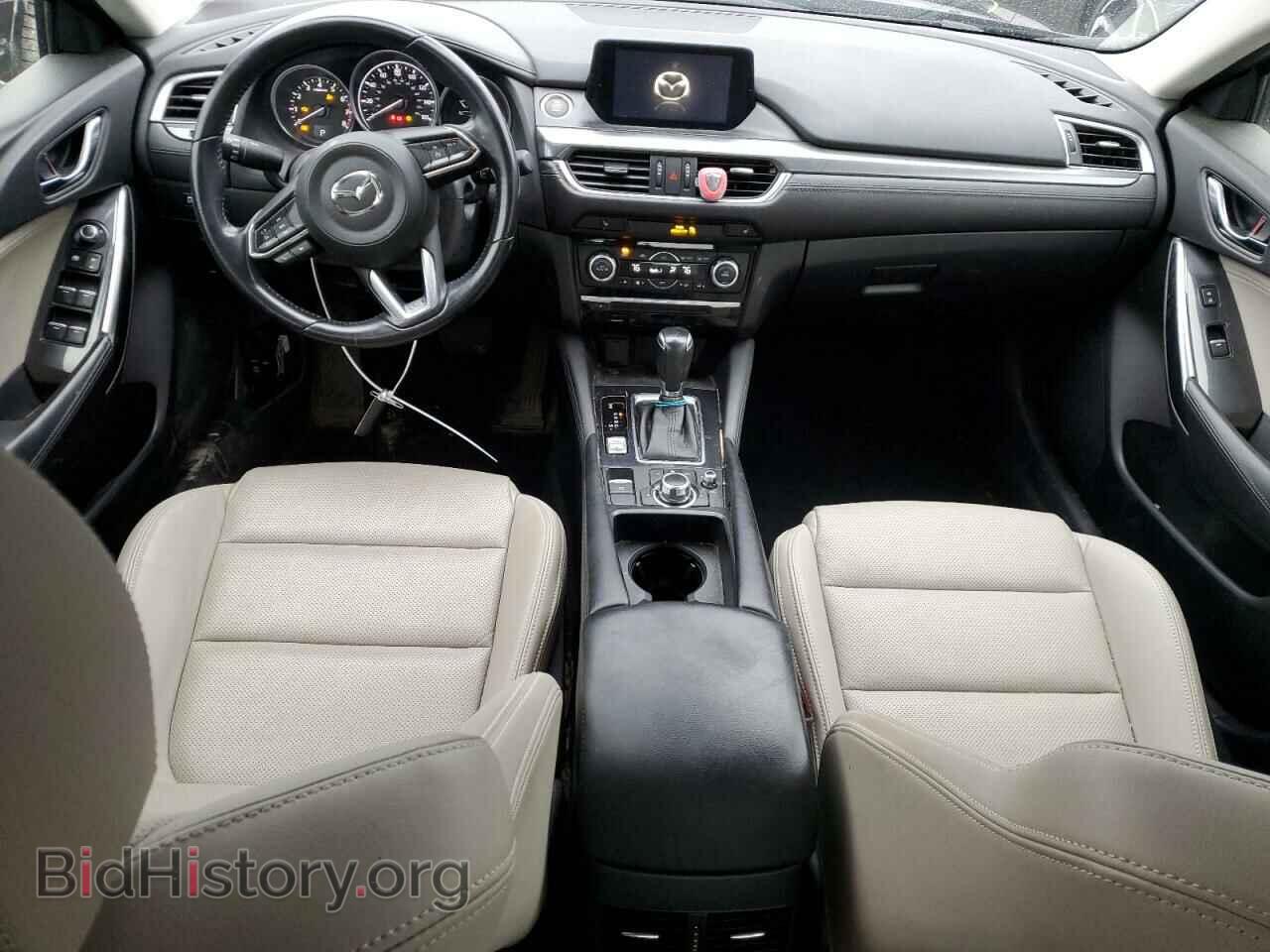 2017 MAZDA 6 - VIN: JM1GL1V59H1148959 - Фото 8