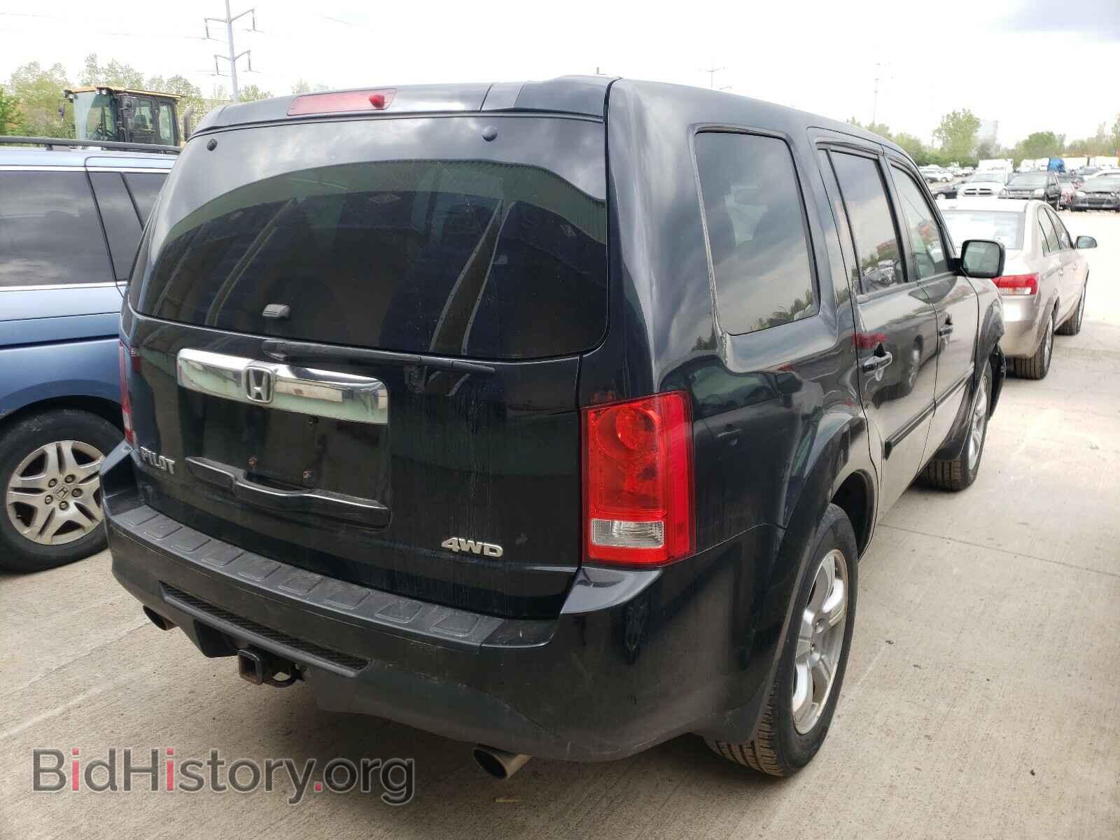 2012 HONDA PILOT - VIN: 5FNYF4H58CB018096 - Фото 4