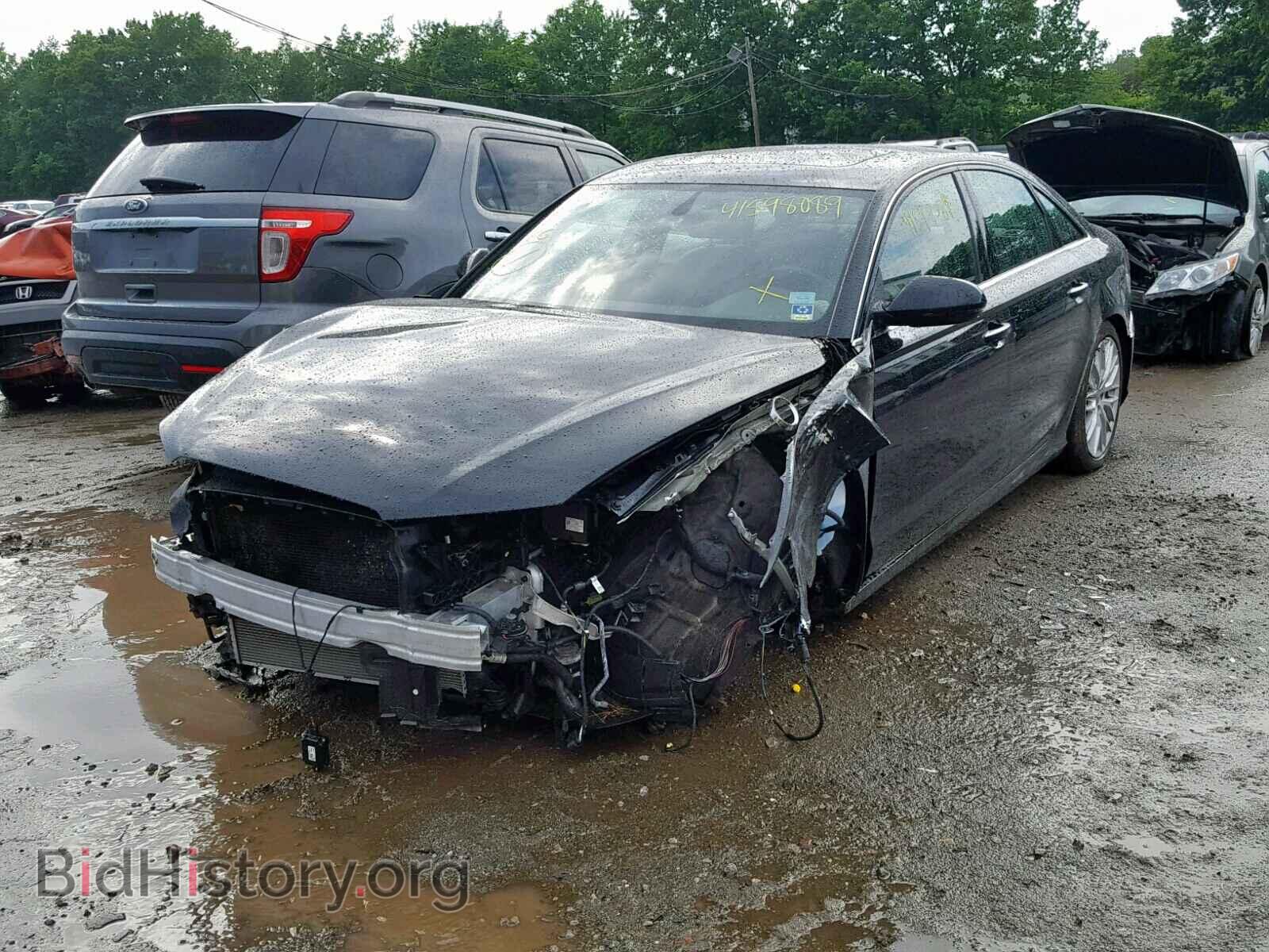 2016 AUDI A6 - VIN: WAUFGAFCXGN004824 - Фото 2