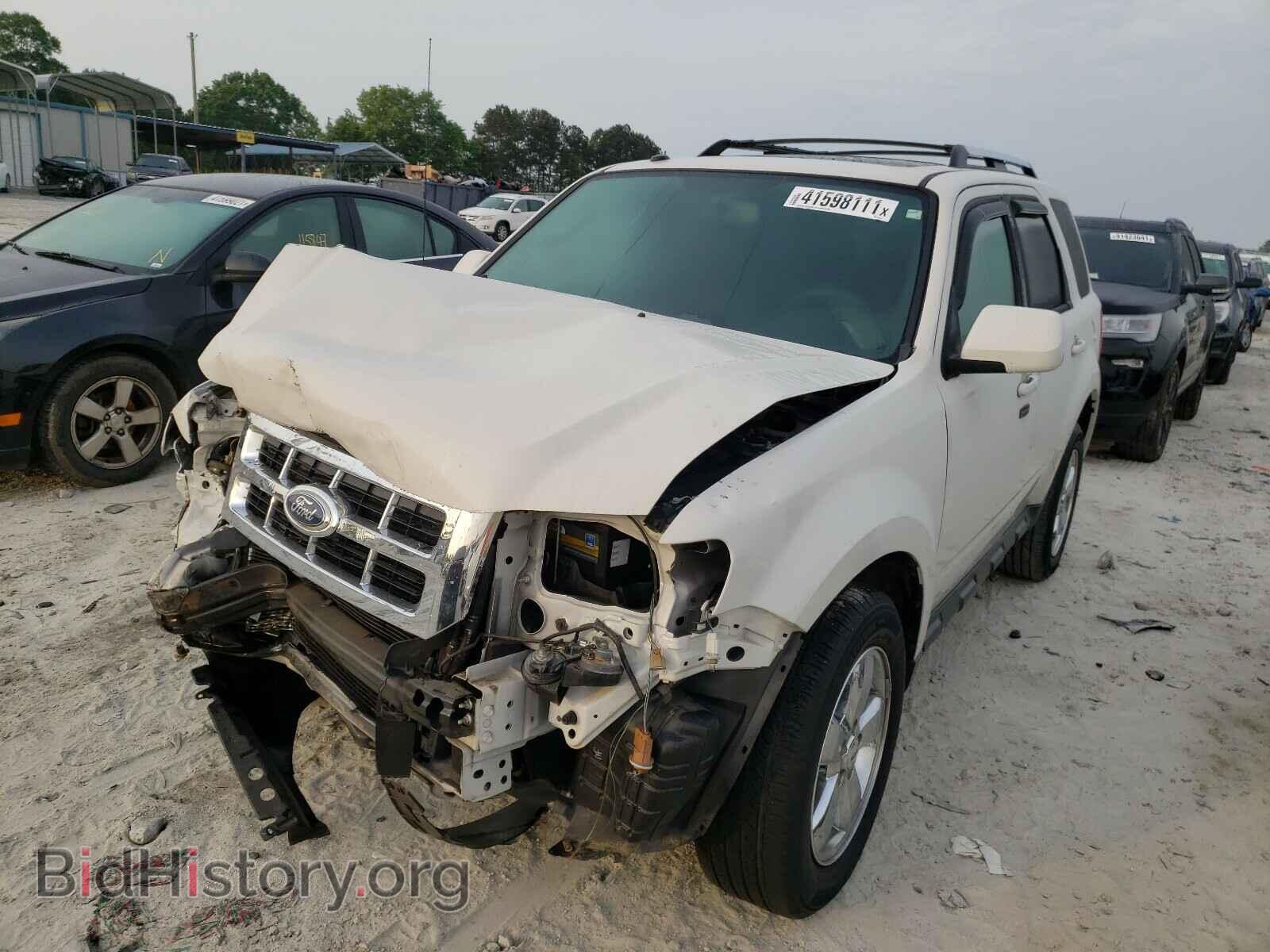 2012 FORD ESCAPE - VIN: 1FMCU0E73CKA03177 - Photo 2