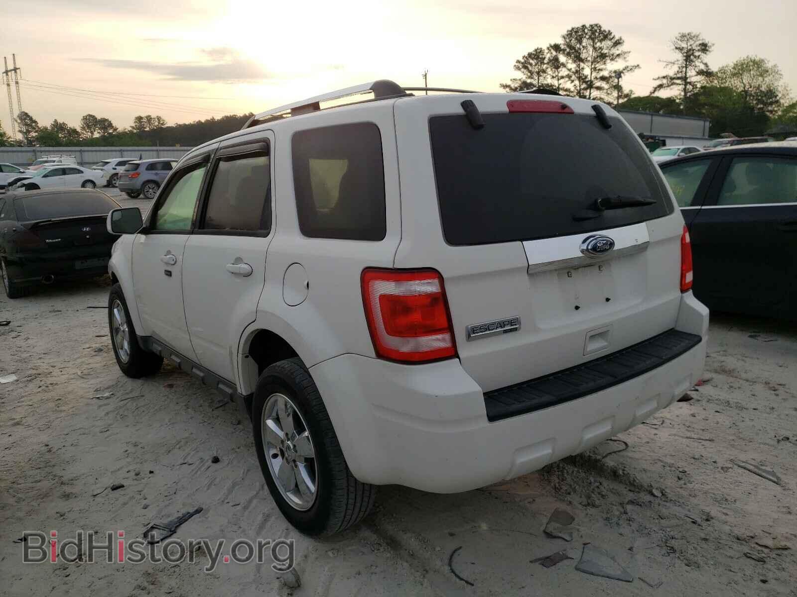 2012 FORD ESCAPE - VIN: 1FMCU0E73CKA03177 - Photo 3