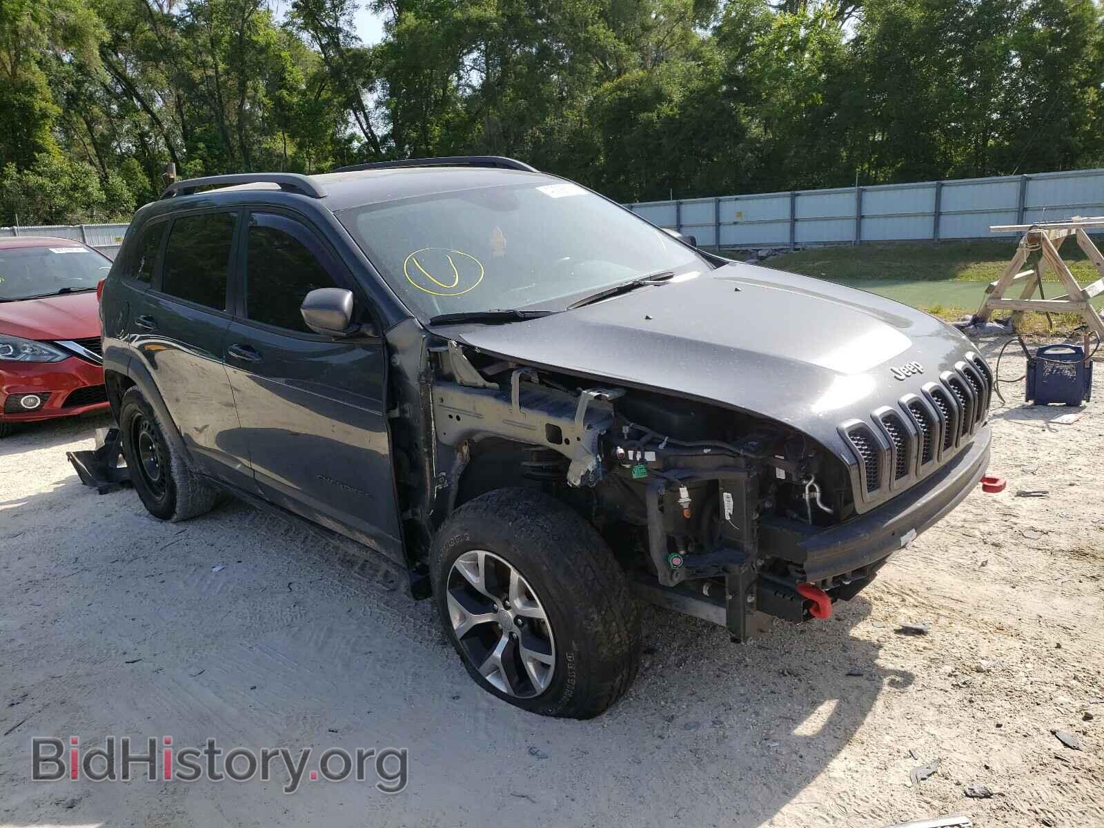Photo 1C4PJMBS8GW321955 - JEEP CHEROKEE 2016
