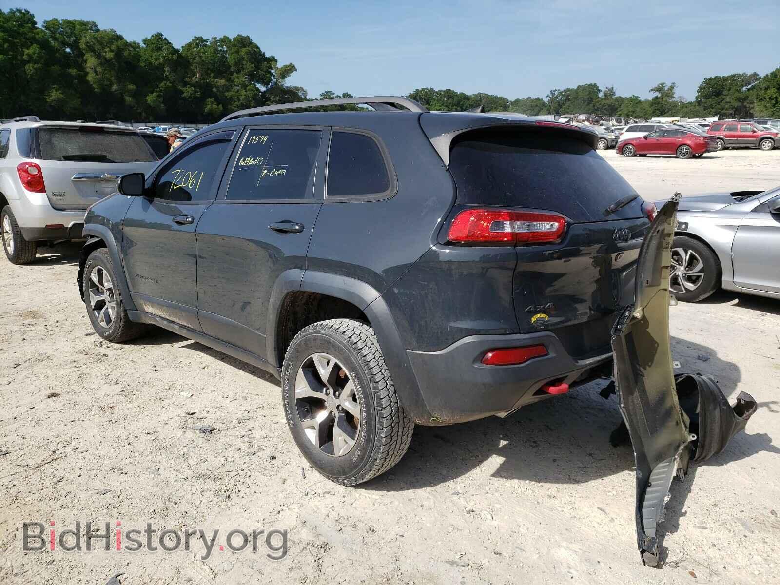 2016 JEEP CHEROKEE - VIN: 1C4PJMBS8GW321955 - Фото 3
