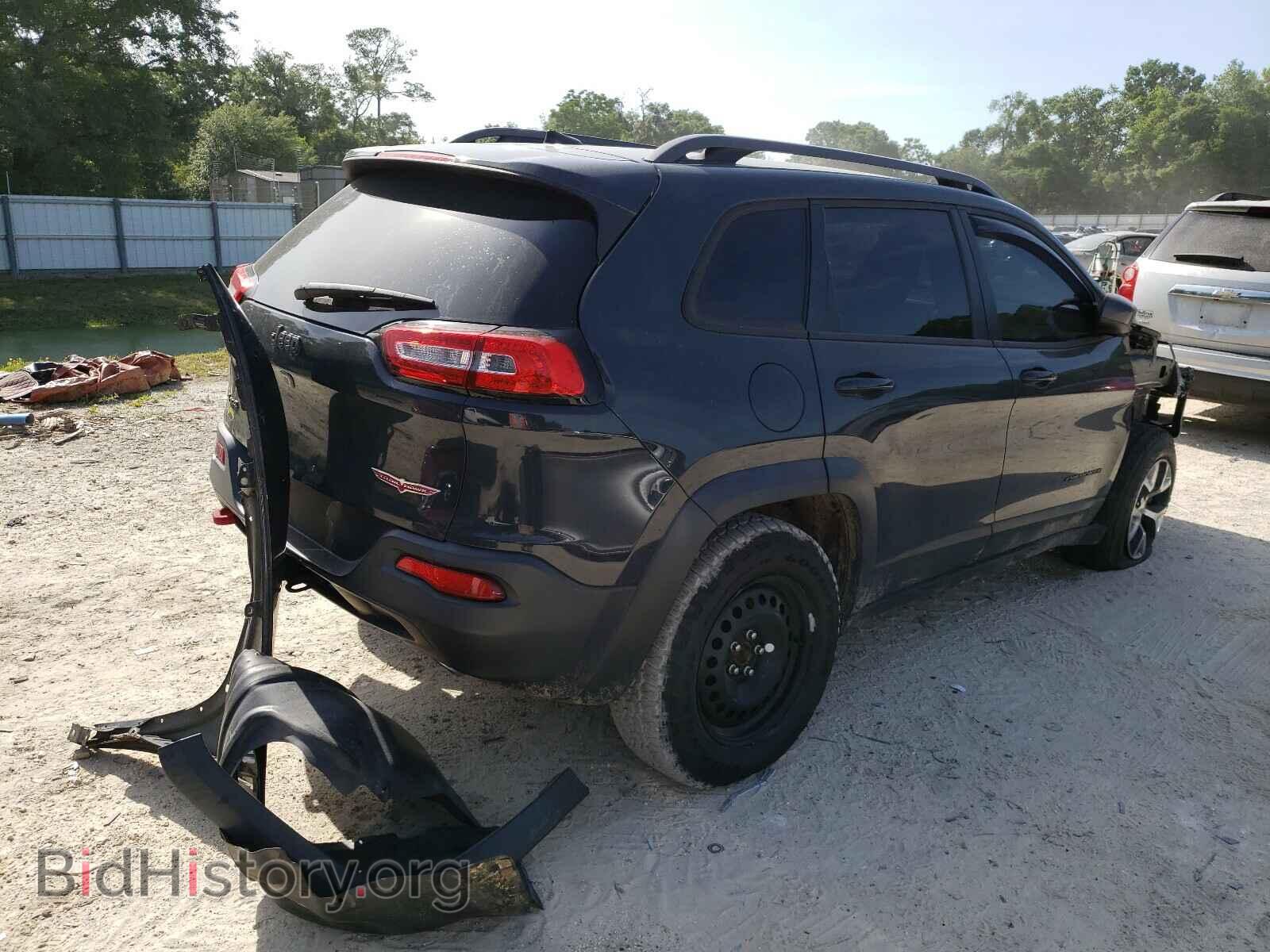2016 JEEP CHEROKEE - VIN: 1C4PJMBS8GW321955 - Фото 4