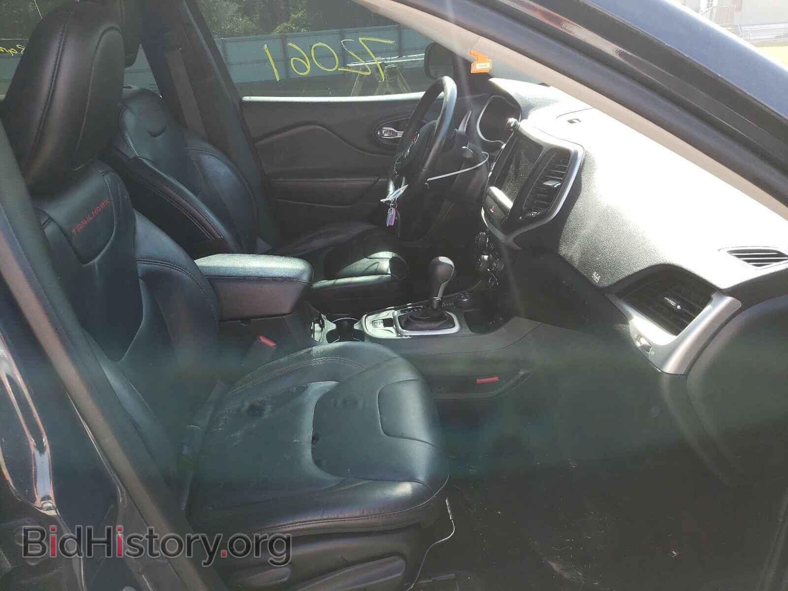 2016 JEEP CHEROKEE - VIN: 1C4PJMBS8GW321955 - Фото 5