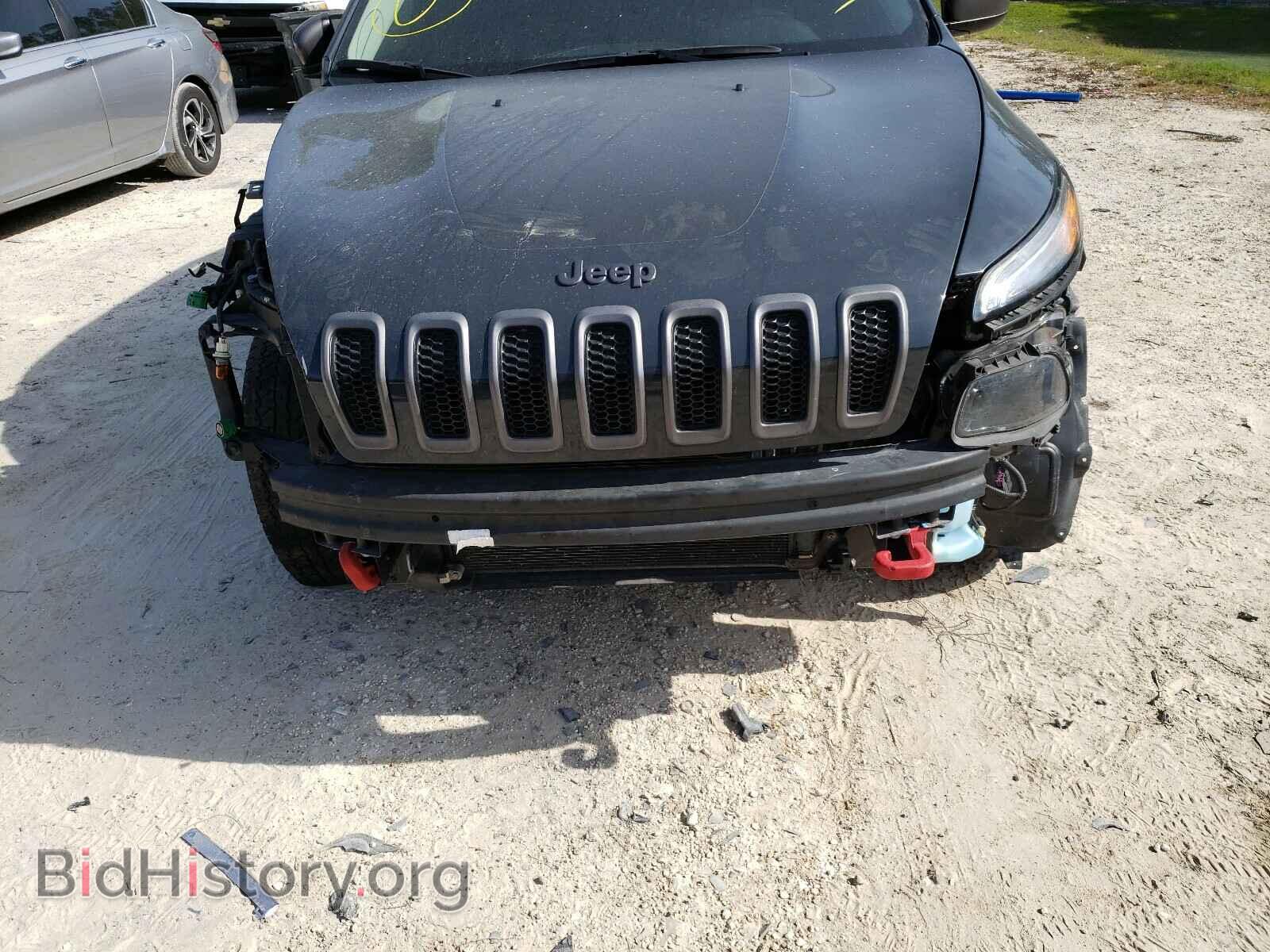 2016 JEEP CHEROKEE - VIN: 1C4PJMBS8GW321955 - Фото 9