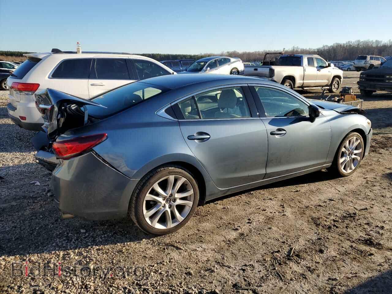 2014 MAZDA 6 - VIN: JM1GJ1V67E1147819 - Фото 3