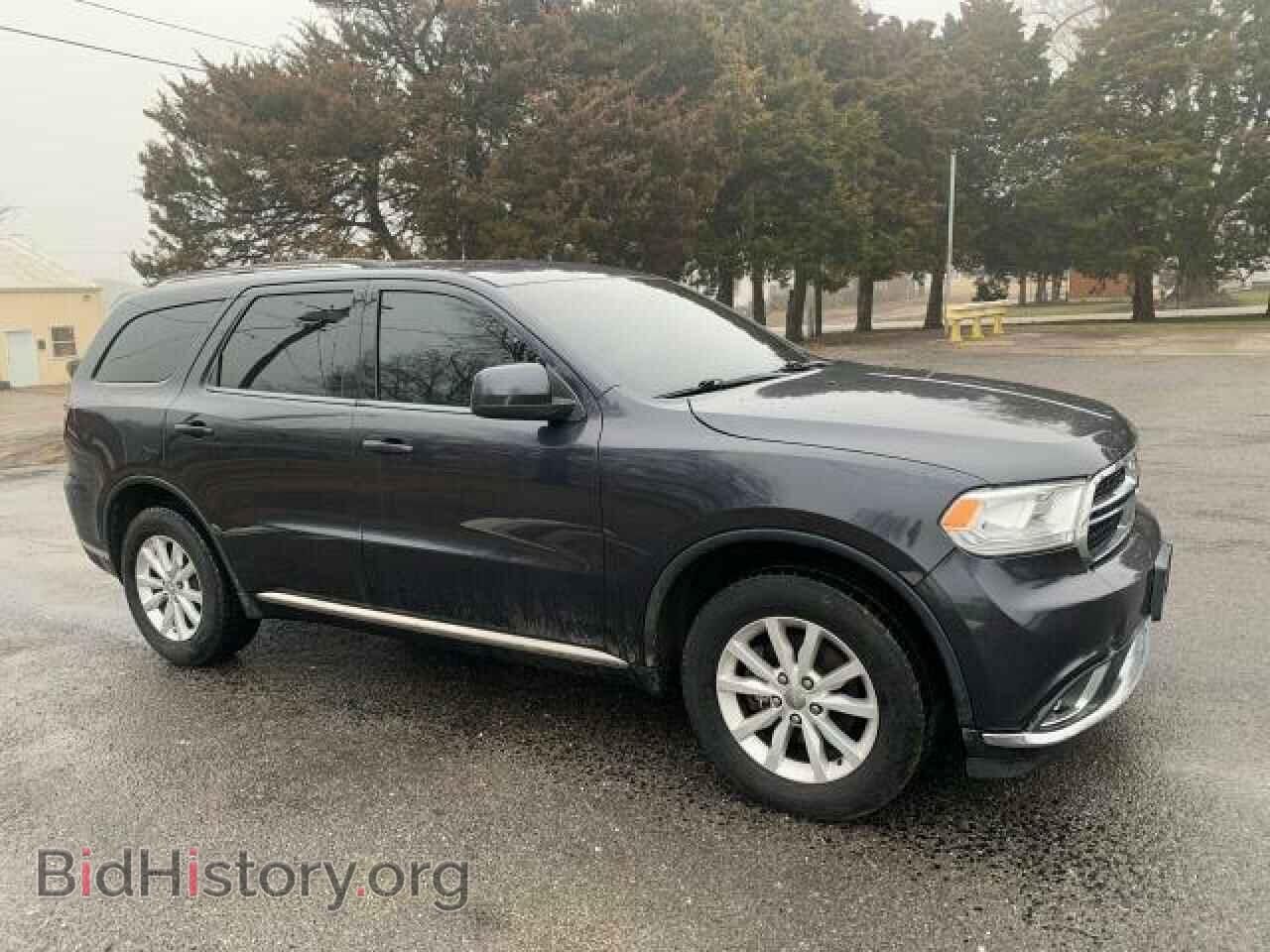 Photo 1C4RDJAGXFC786765 - DODGE DURANGO 2015