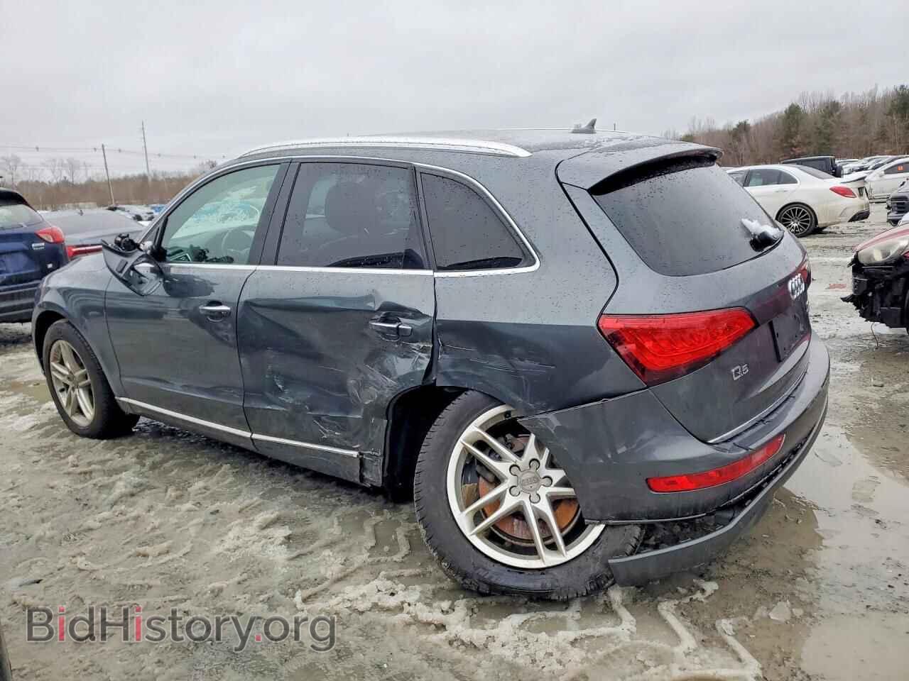 2015 AUDI Q5 - VIN: WA1CMBFP9FA100628 - Фото 2