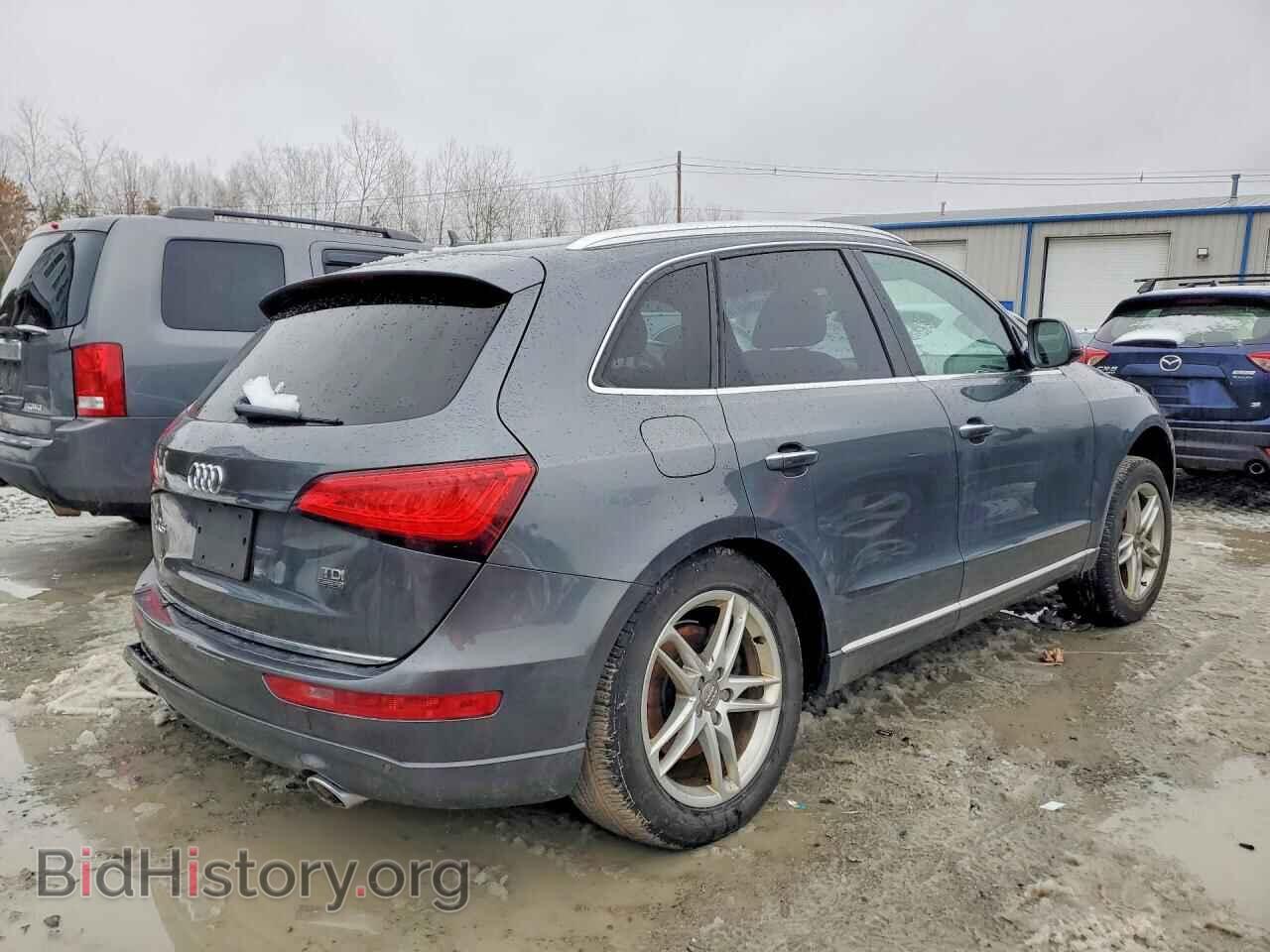 2015 AUDI Q5 - VIN: WA1CMBFP9FA100628 - Фото 3