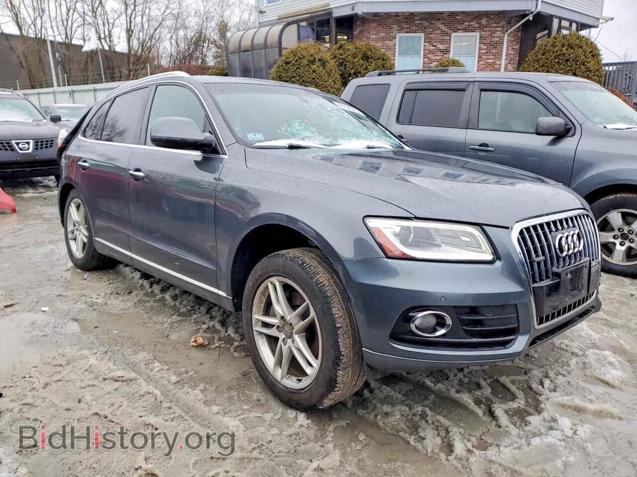 2015 AUDI Q5 - VIN: WA1CMBFP9FA100628 - Фото 4