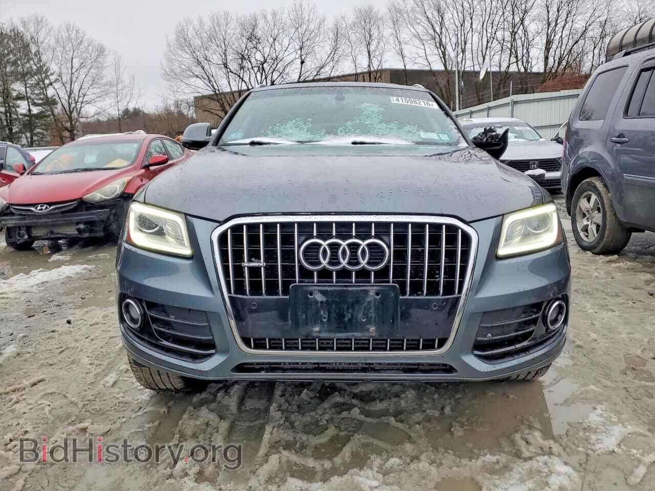 2015 AUDI Q5 - VIN: WA1CMBFP9FA100628 - Фото 5