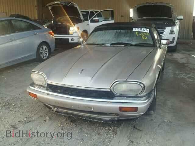 1996 JAGUAR XJS - VIN: SAJNX274XTC224855 - Фото 2