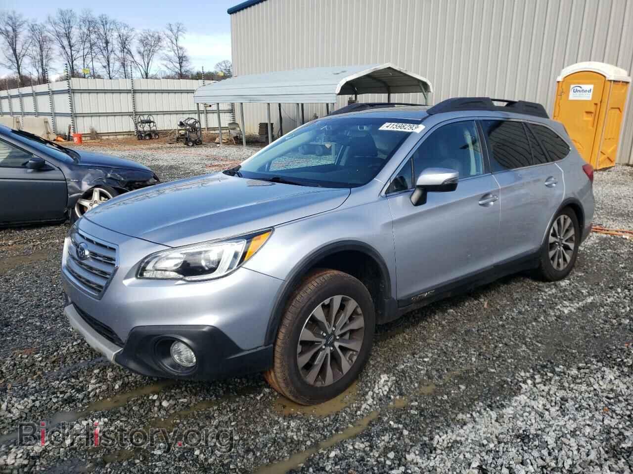 Фотография 4S4BSANC5H3226777 - SUBARU OUTBACK 2017