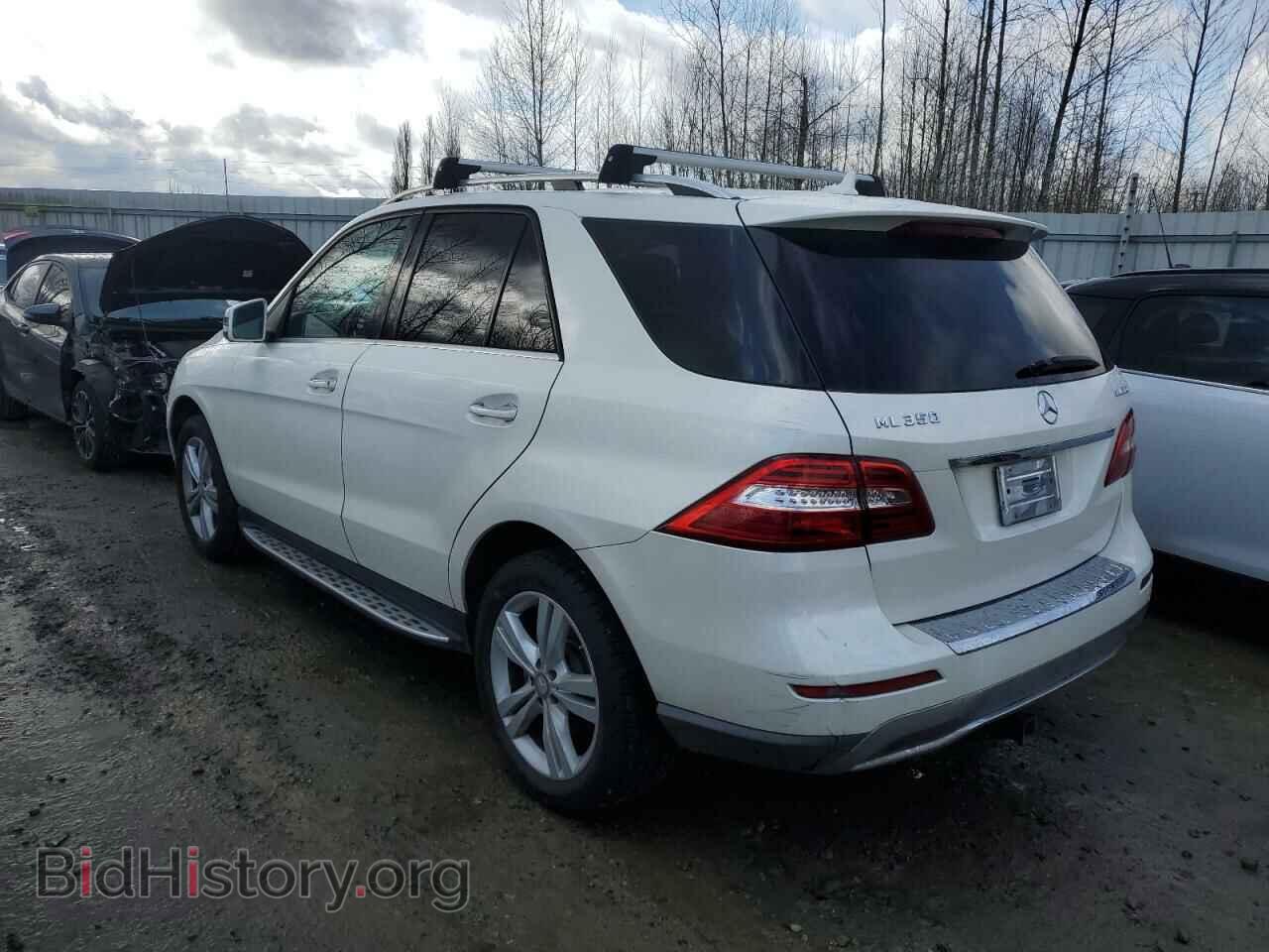 2014 MERCEDES-BENZ M-CLASS - VIN: 4JGDA2EB9EA267882 - Фото 2