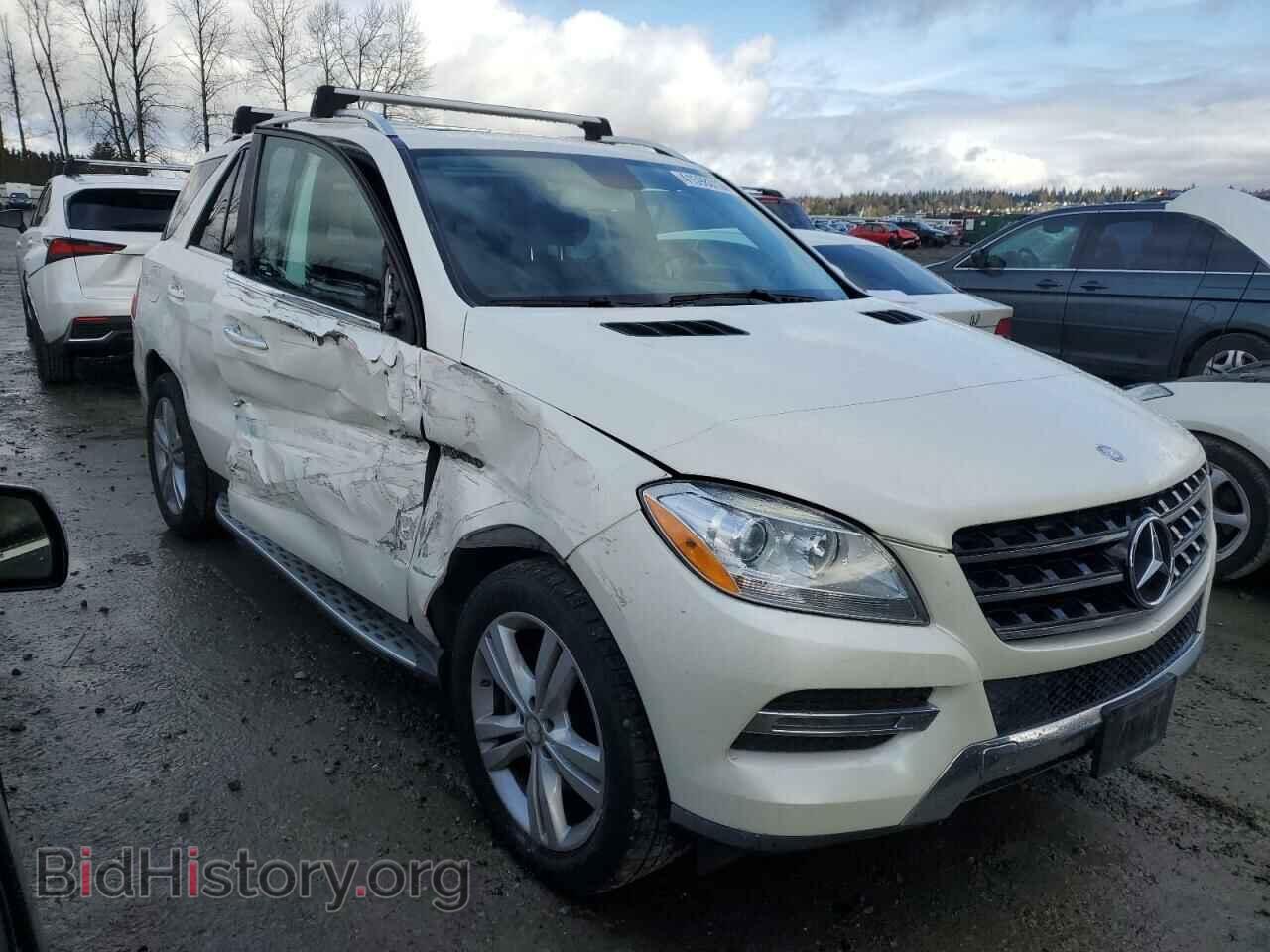 2014 MERCEDES-BENZ M-CLASS - VIN: 4JGDA2EB9EA267882 - Фото 4