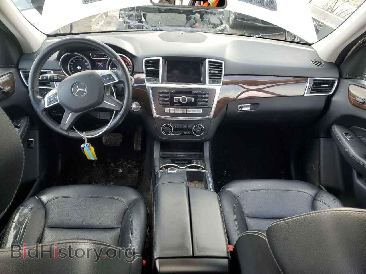 2014 MERCEDES-BENZ M-CLASS - VIN: 4JGDA2EB9EA267882 - Фото 8