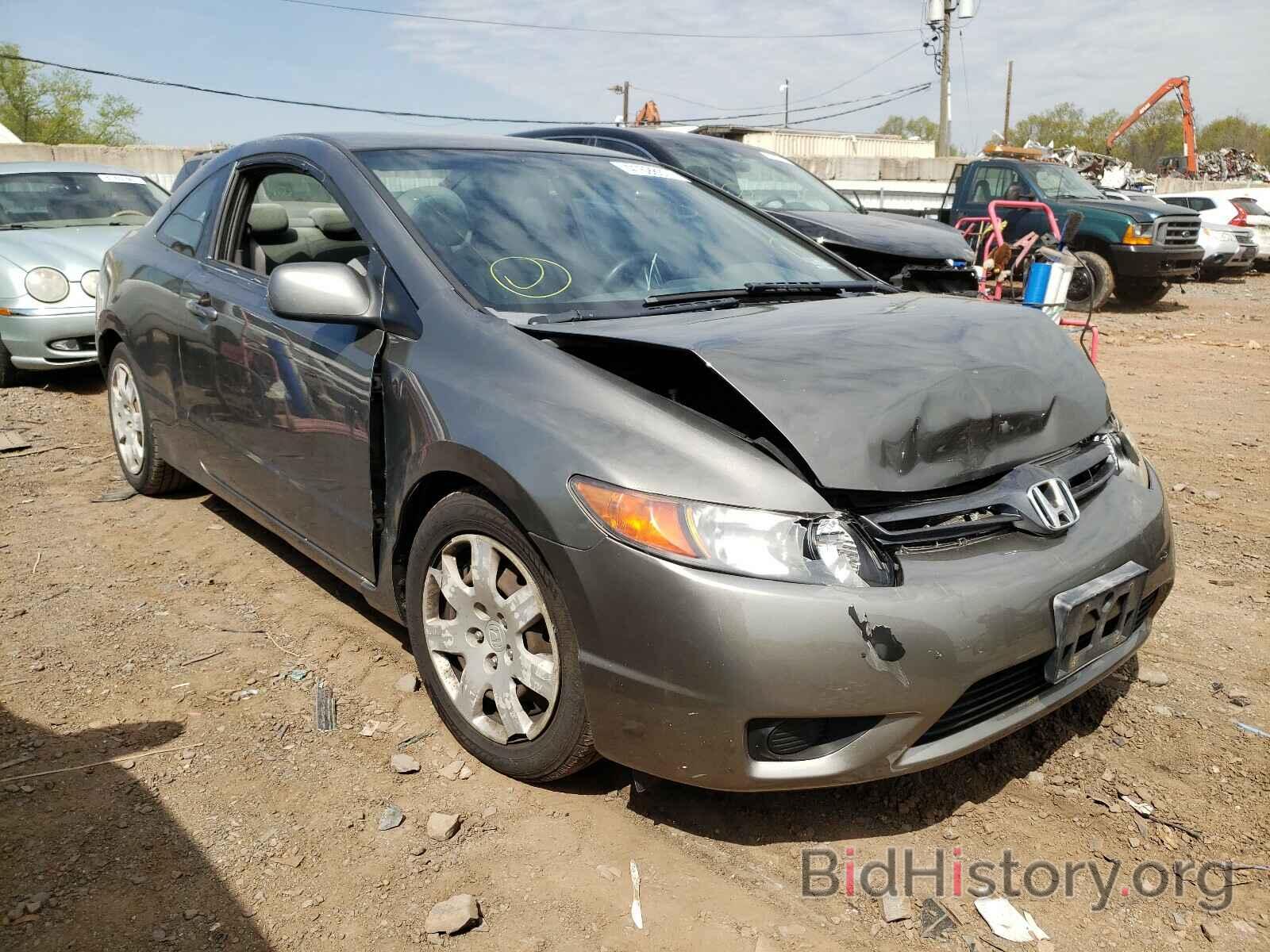 Photo 2HGFG12698H518100 - HONDA CIVIC 2008