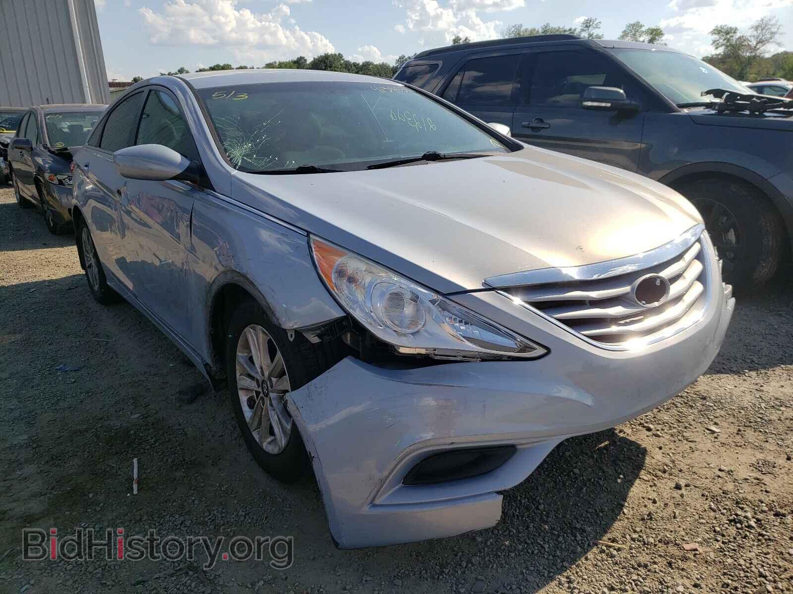 Фотография 5NPEB4AC7CH443768 - HYUNDAI SONATA 2012