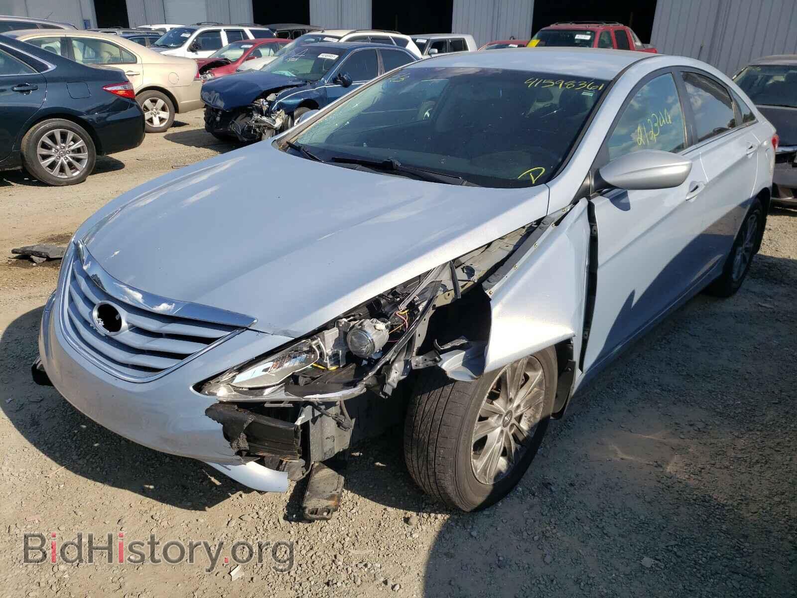 2012 HYUNDAI SONATA - VIN: 5NPEB4AC7CH443768 - Фото 2