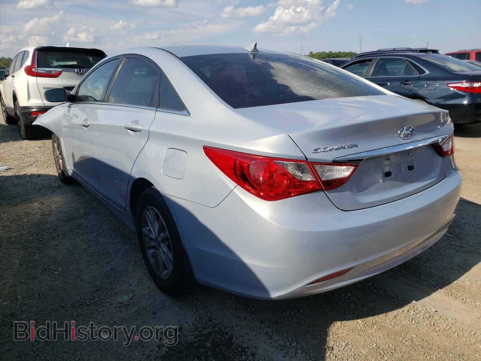 2012 HYUNDAI SONATA - VIN: 5NPEB4AC7CH443768 - Фото 3