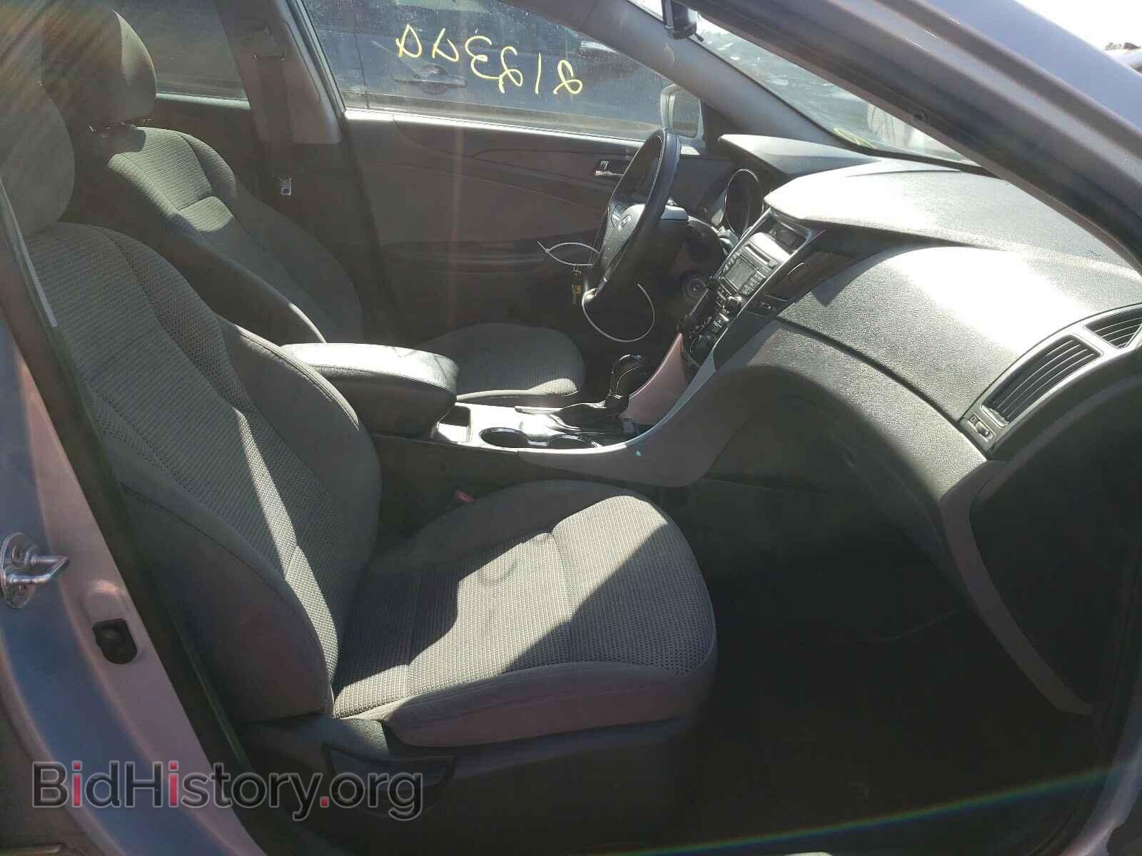 2012 HYUNDAI SONATA - VIN: 5NPEB4AC7CH443768 - Фото 5