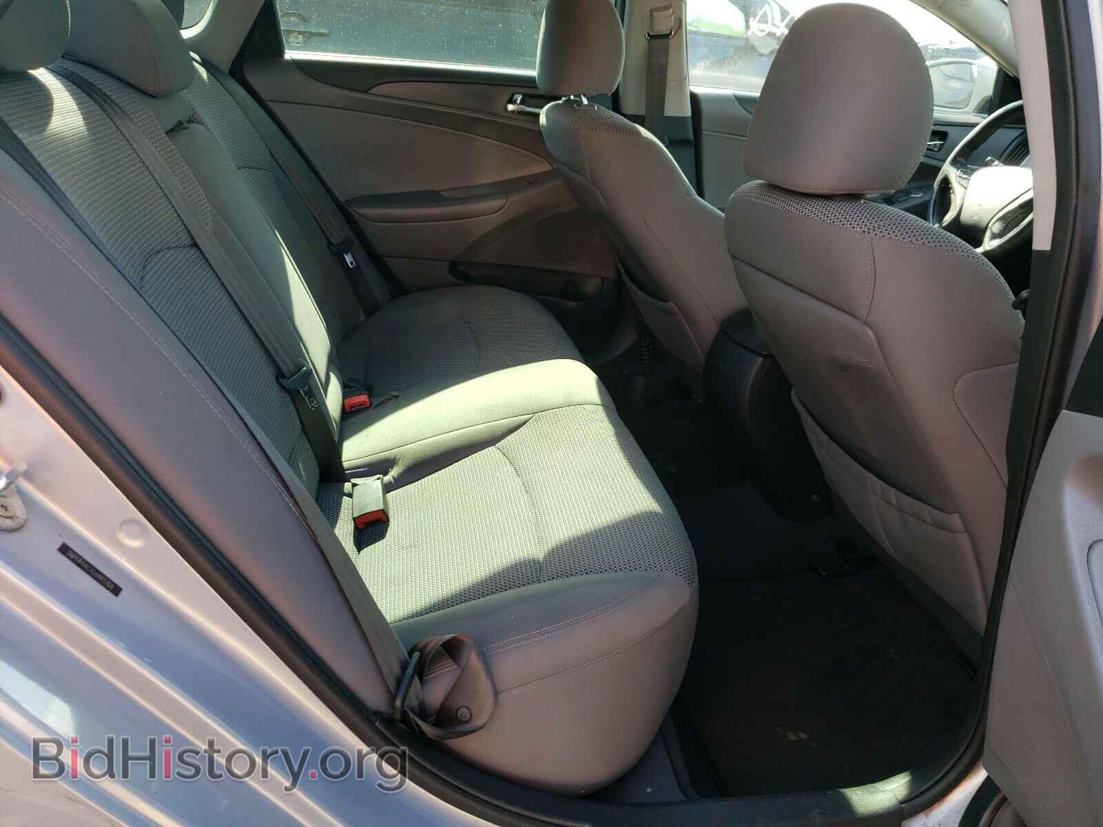 2012 HYUNDAI SONATA - VIN: 5NPEB4AC7CH443768 - Фото 6
