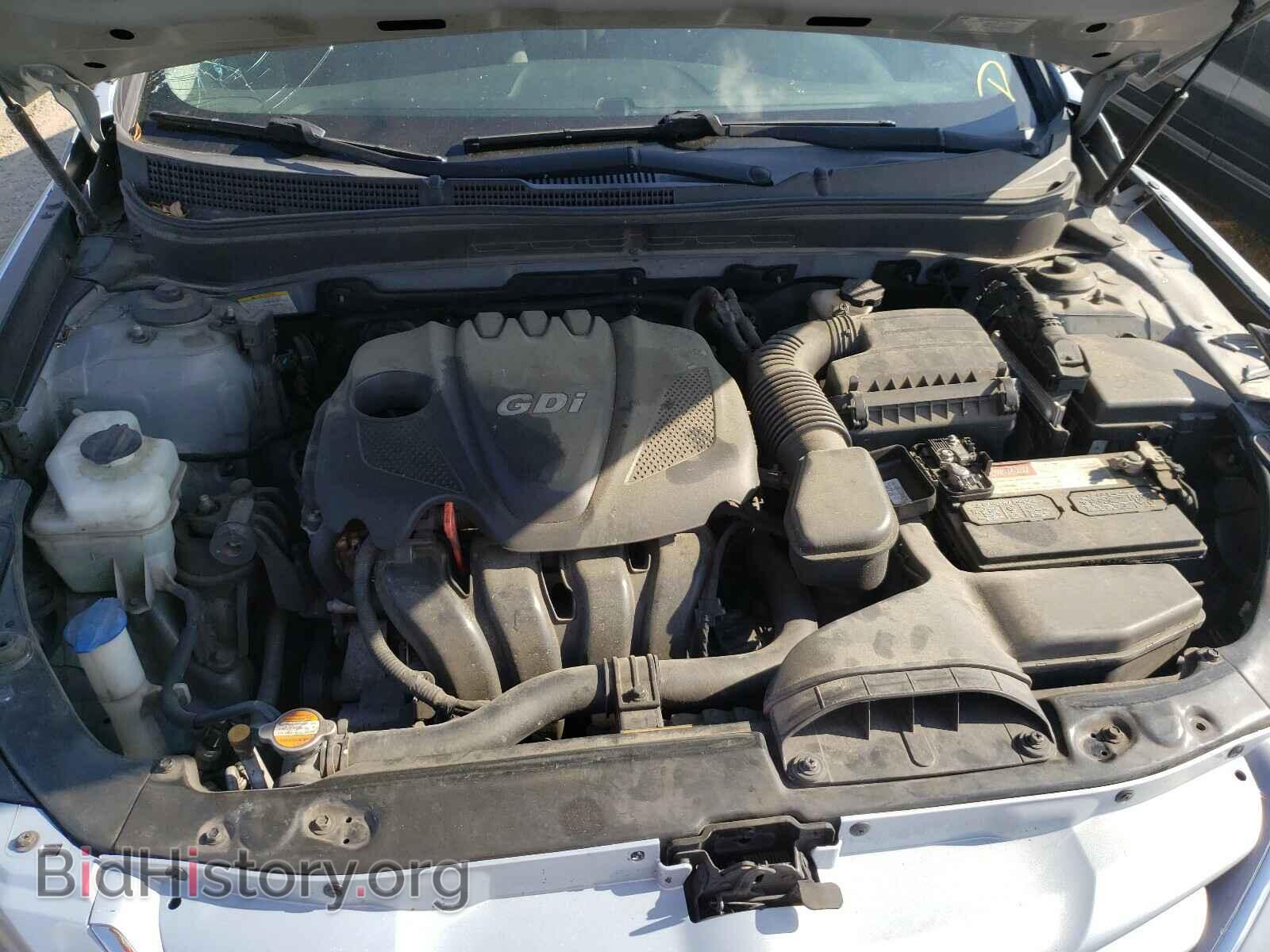 2012 HYUNDAI SONATA - VIN: 5NPEB4AC7CH443768 - Фото 7