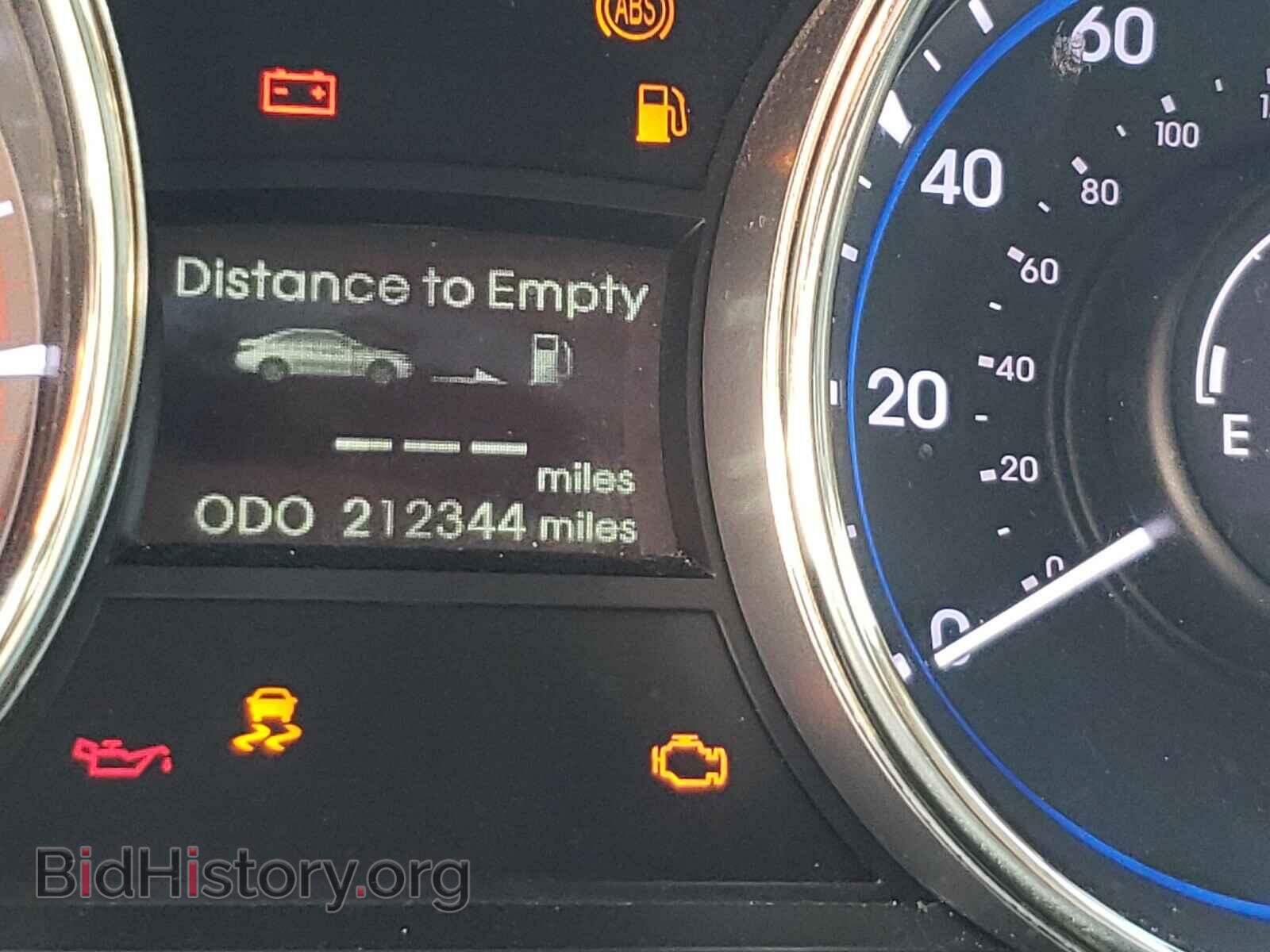 2012 HYUNDAI SONATA - VIN: 5NPEB4AC7CH443768 - Фото 8