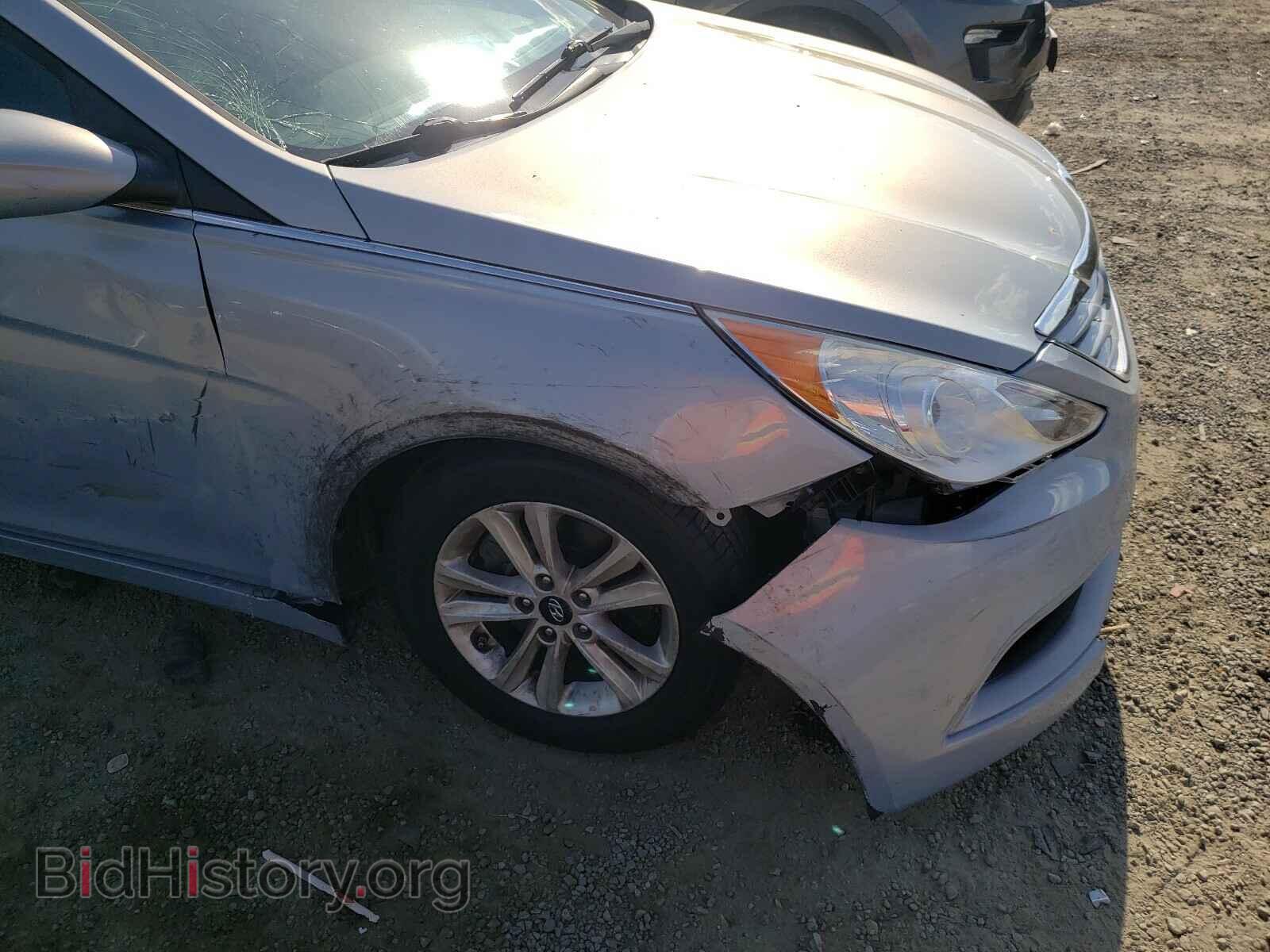 2012 HYUNDAI SONATA - VIN: 5NPEB4AC7CH443768 - Фото 9