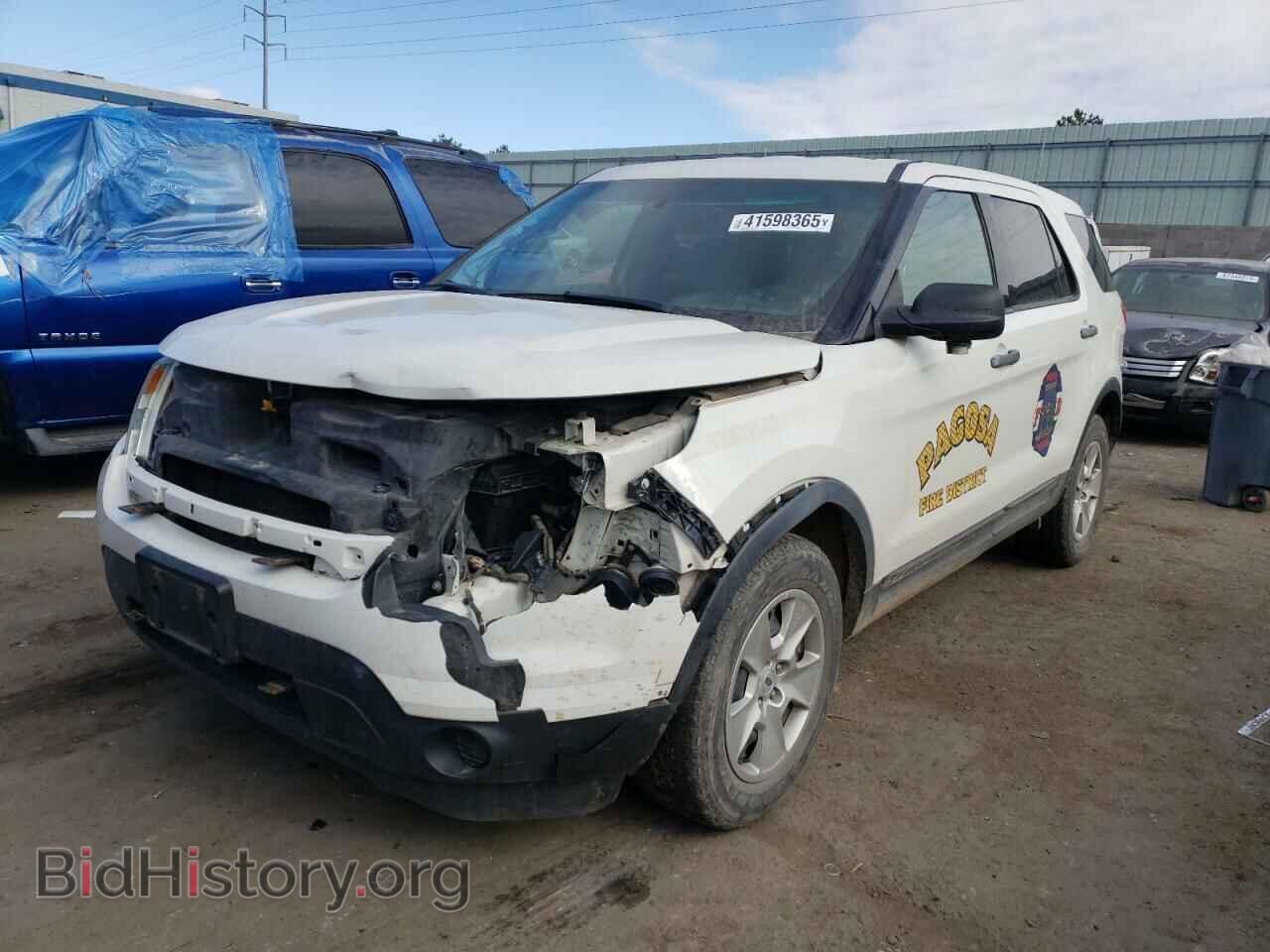 Photo 1FMHK8B86BGA54214 - FORD EXPLORER 2011