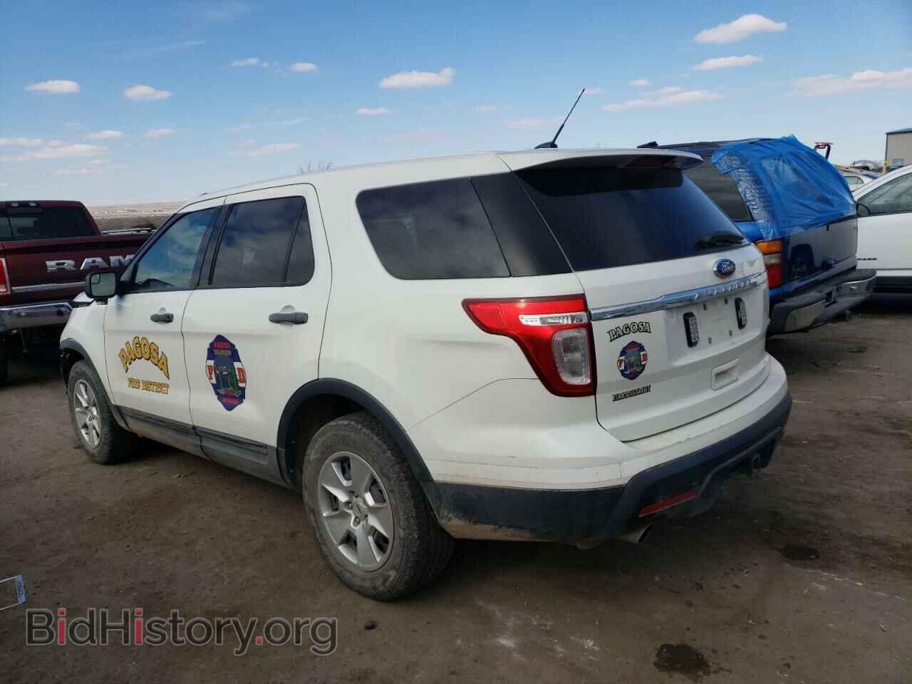 2011 FORD EXPLORER - VIN: 1FMHK8B86BGA54214 - Фото 2