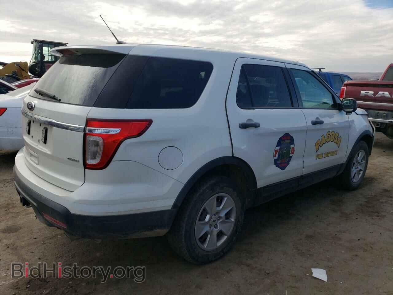 2011 FORD EXPLORER - VIN: 1FMHK8B86BGA54214 - Фото 3