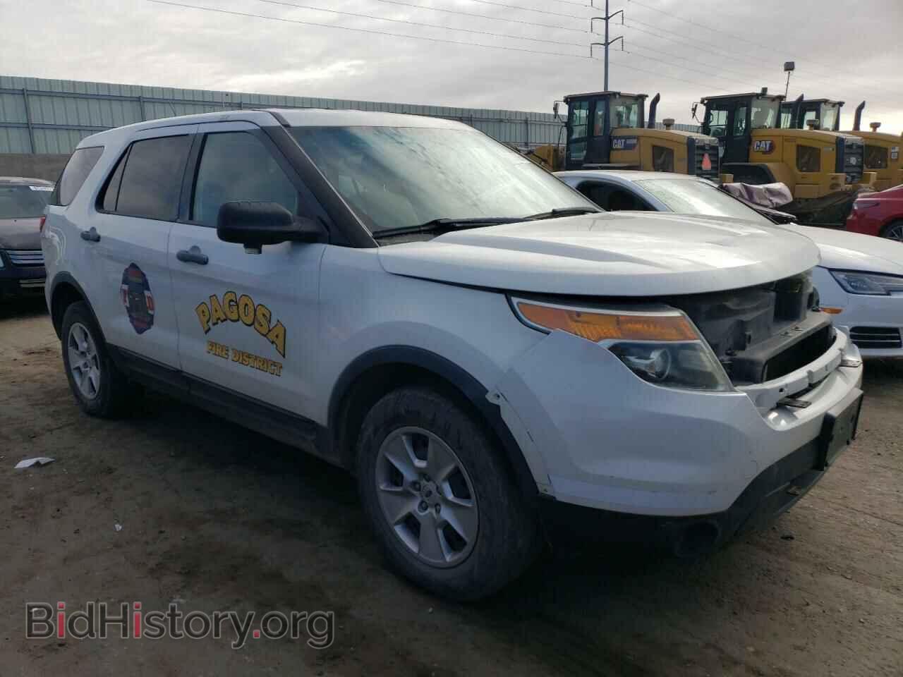 2011 FORD EXPLORER - VIN: 1FMHK8B86BGA54214 - Фото 4