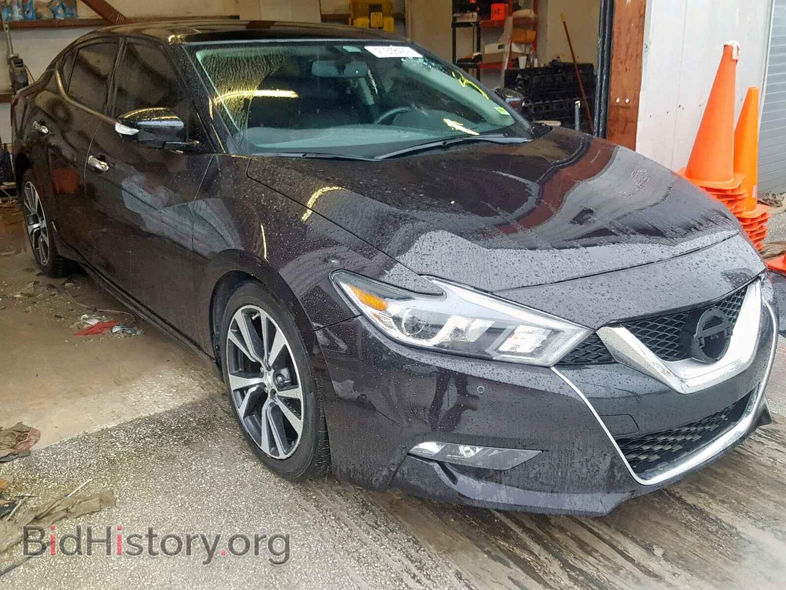 Фотография 1N4AA6AP6HC438750 - NISSAN MAXIMA 2017
