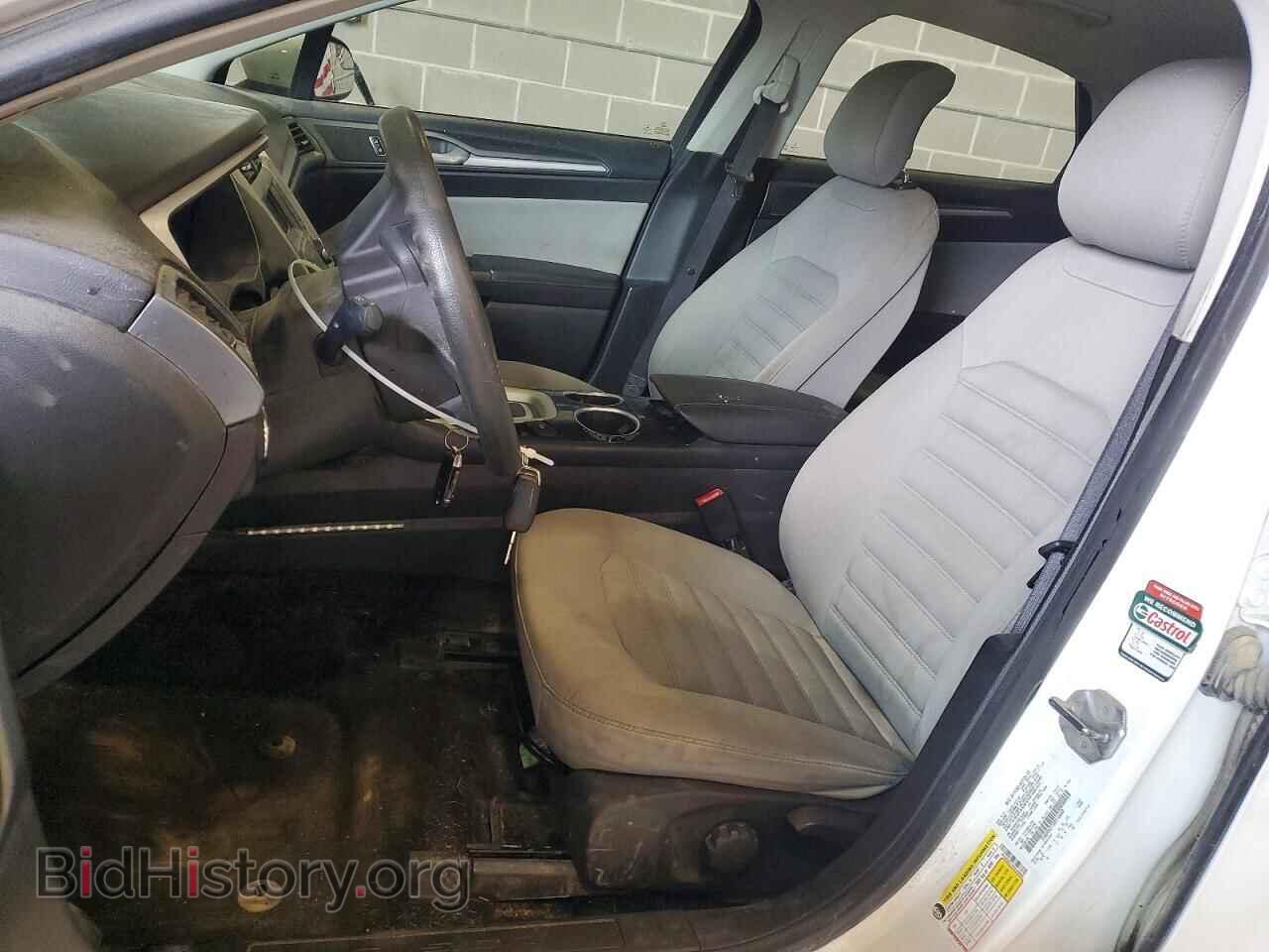 2013 FORD FUSION - VIN: 3FA6P0G77DR156668 - Фото 7