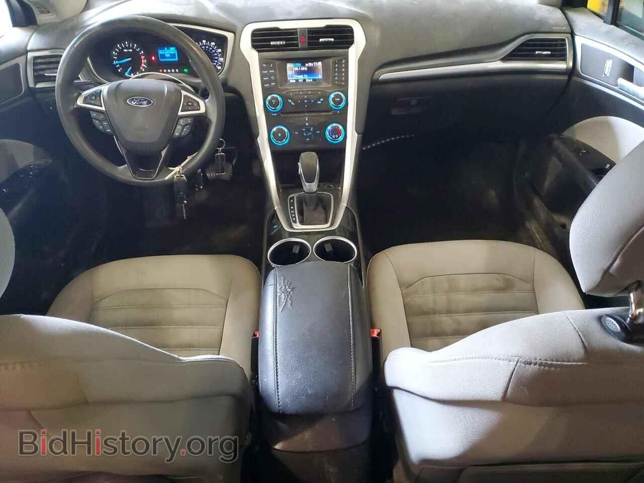 2013 FORD FUSION - VIN: 3FA6P0G77DR156668 - Фото 8