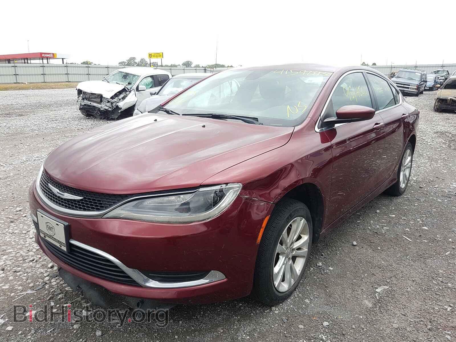 2015 CHRYSLER 200 - VIN: 1C3CCCAB3FN732600 - Фото 2