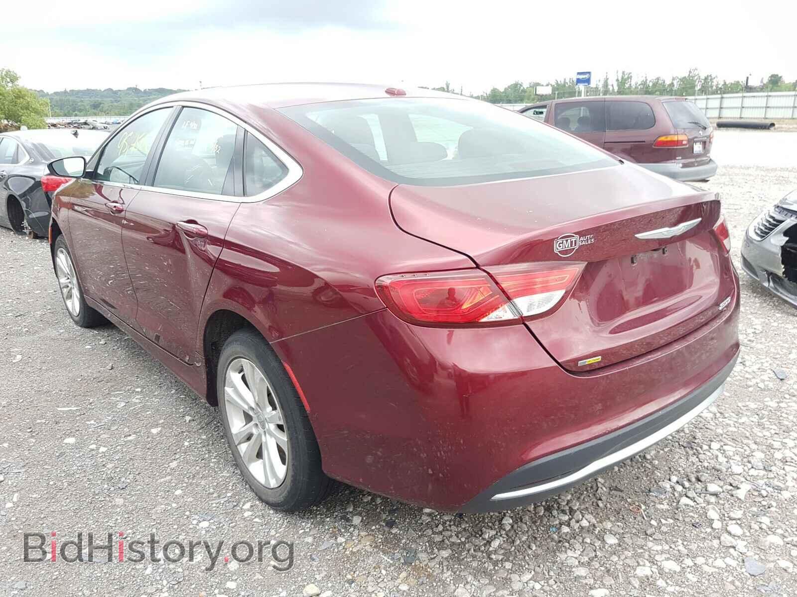 2015 CHRYSLER 200 - VIN: 1C3CCCAB3FN732600 - Фото 3
