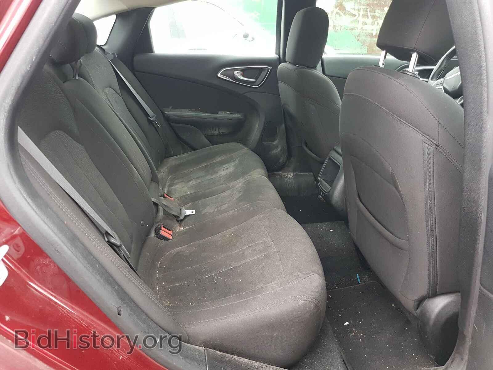 2015 CHRYSLER 200 - VIN: 1C3CCCAB3FN732600 - Фото 6