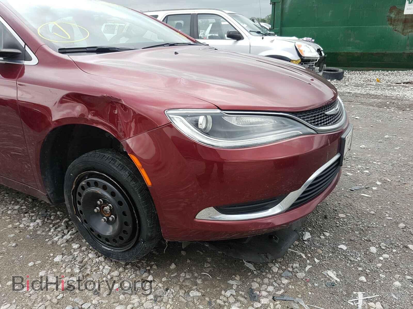 2015 CHRYSLER 200 - VIN: 1C3CCCAB3FN732600 - Фото 9