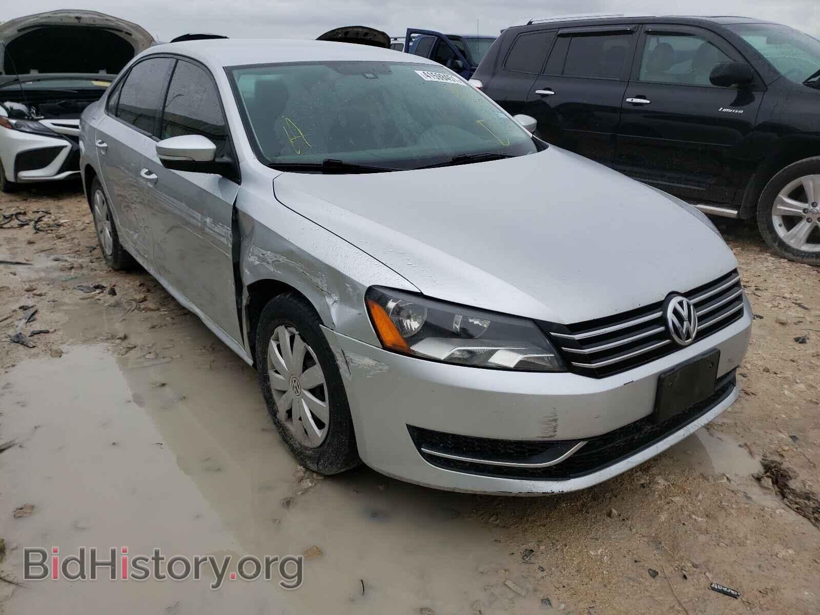 Фотография 1VWAP7A35DC076736 - VOLKSWAGEN PASSAT 2013