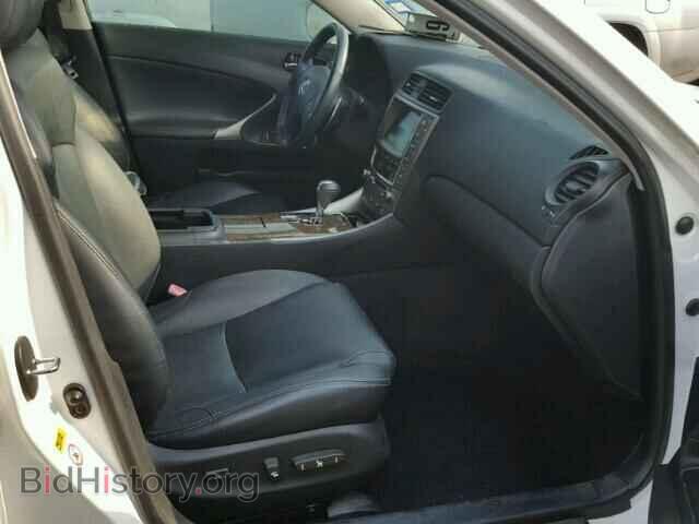 2009 LEXUS IS250 - VIN: JTHBK262295097742 - Фото 5